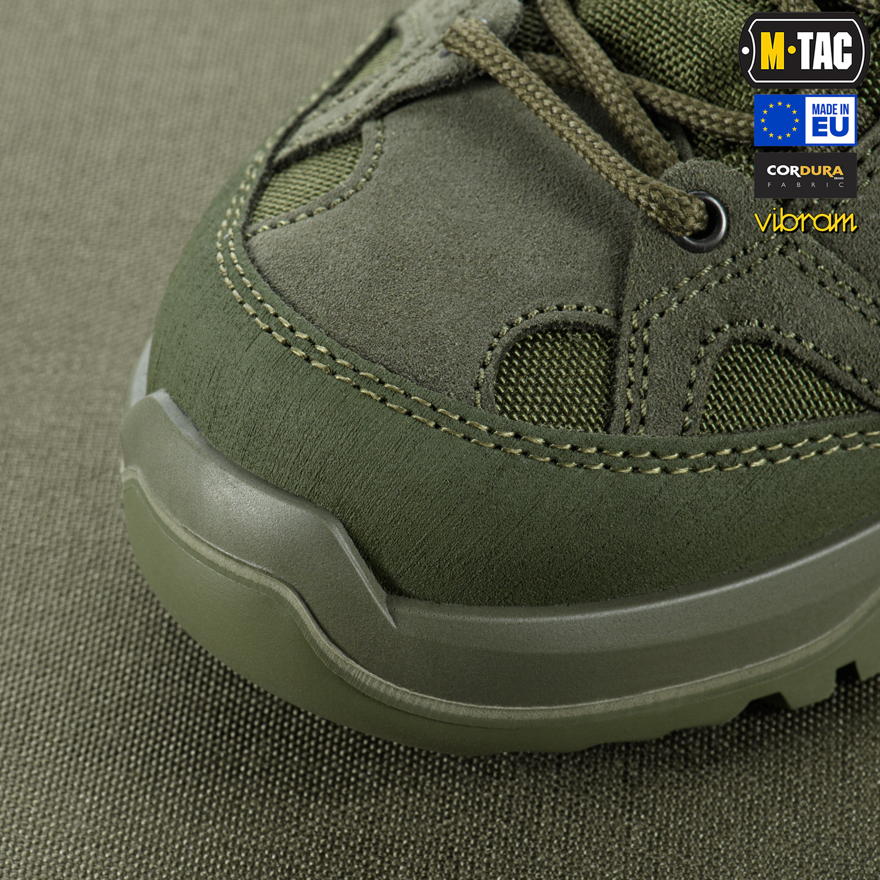 M-Tac кроссовки тактические демисезонные Pro Line Ranger Green — 9