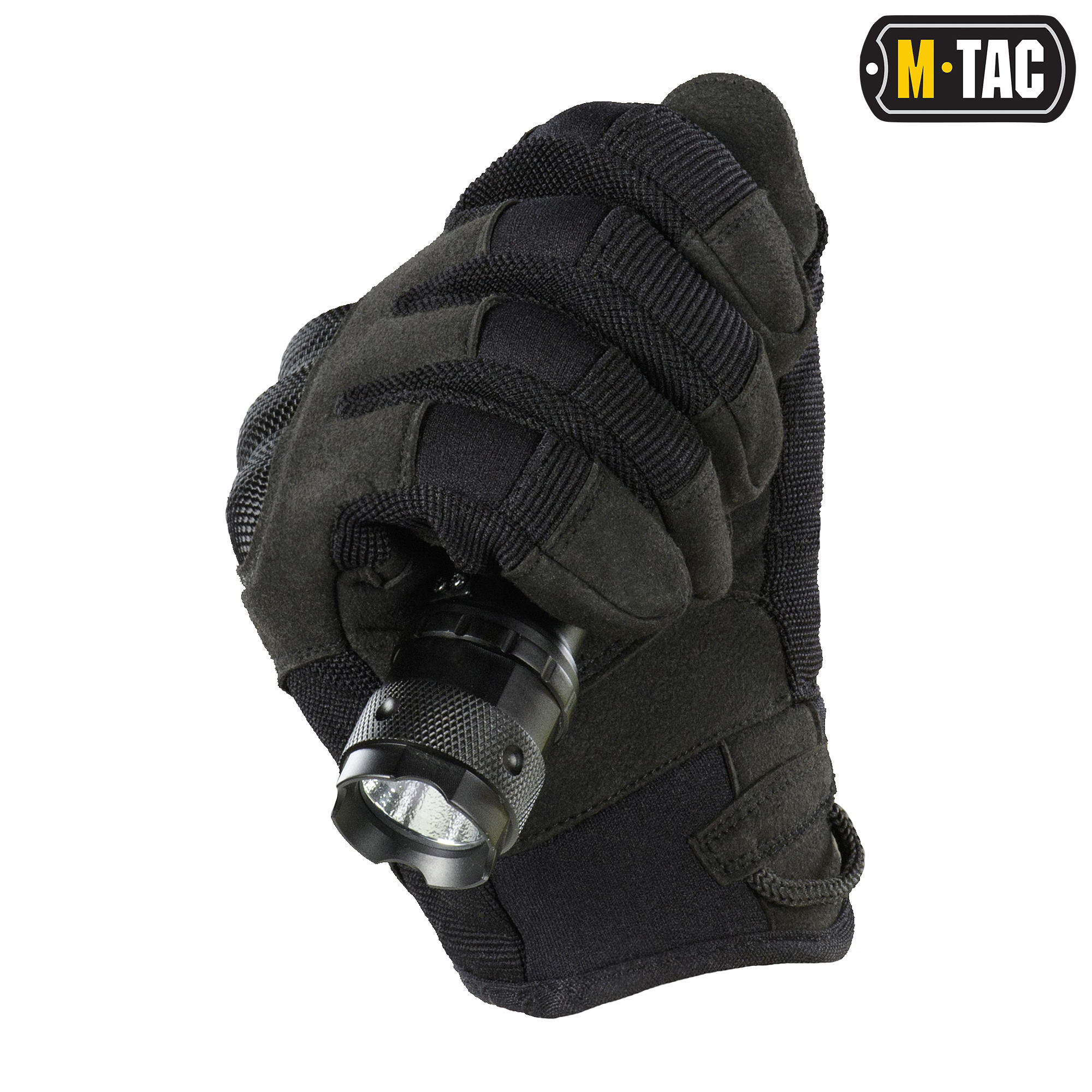 M-Tac перчатки Assault Mk.6 Black — 5