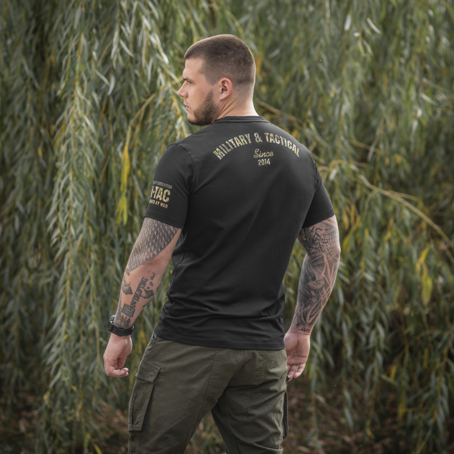M-Tac футболка Logo Black — 13