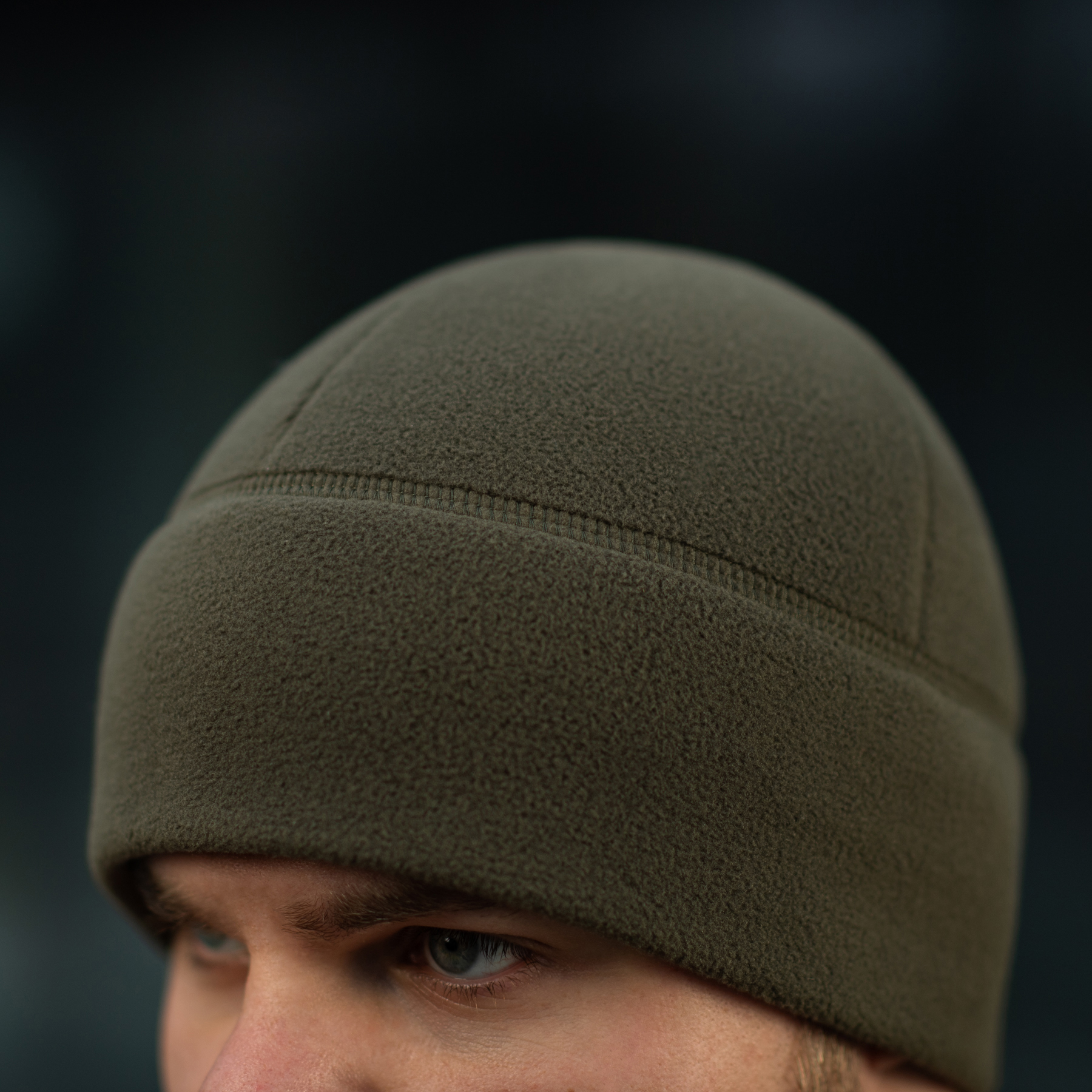 M-Tac шапка Watch Cap флис Polartec Army Olive — 9