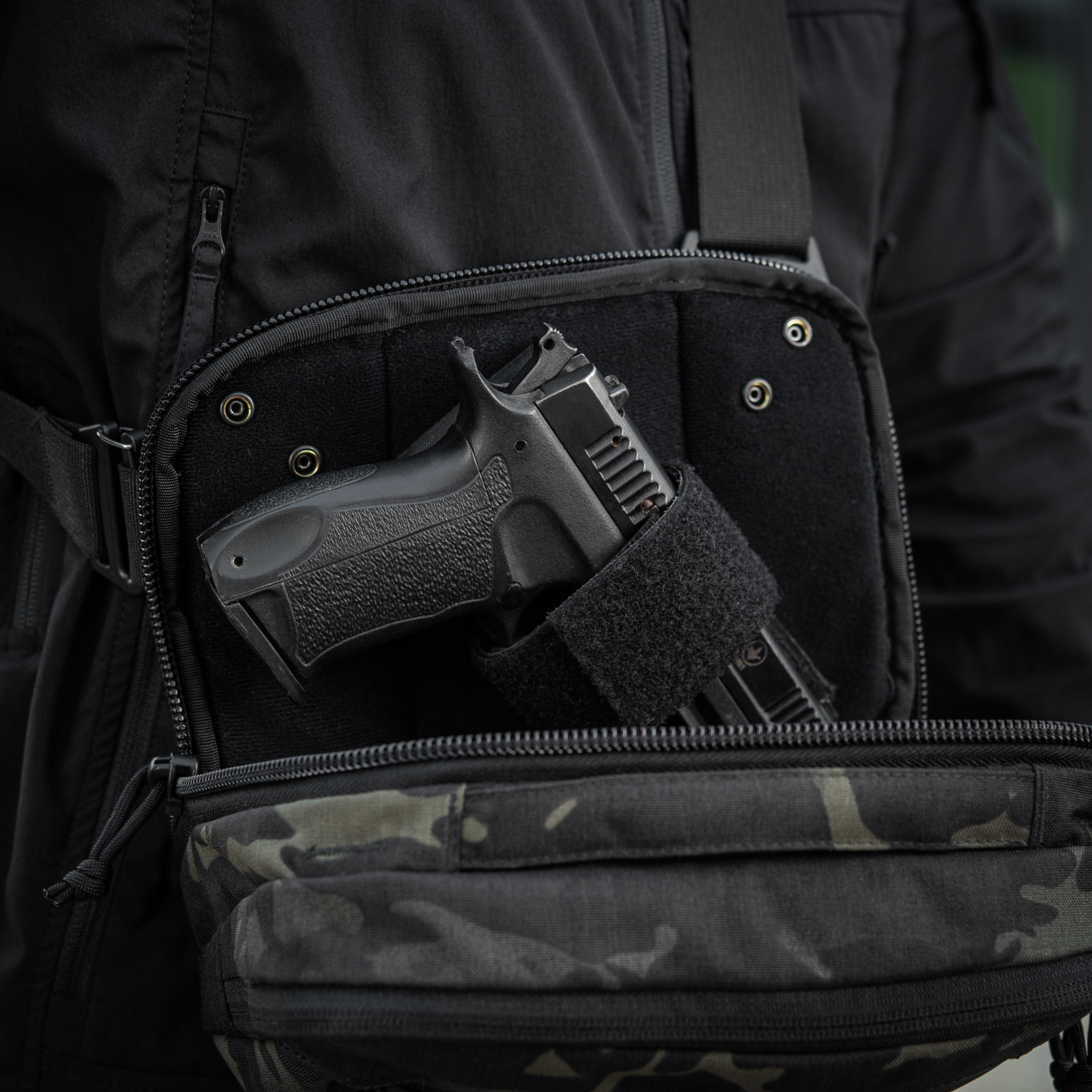 M-Tac сумка EDC Bag Elite Multicam Black — 33