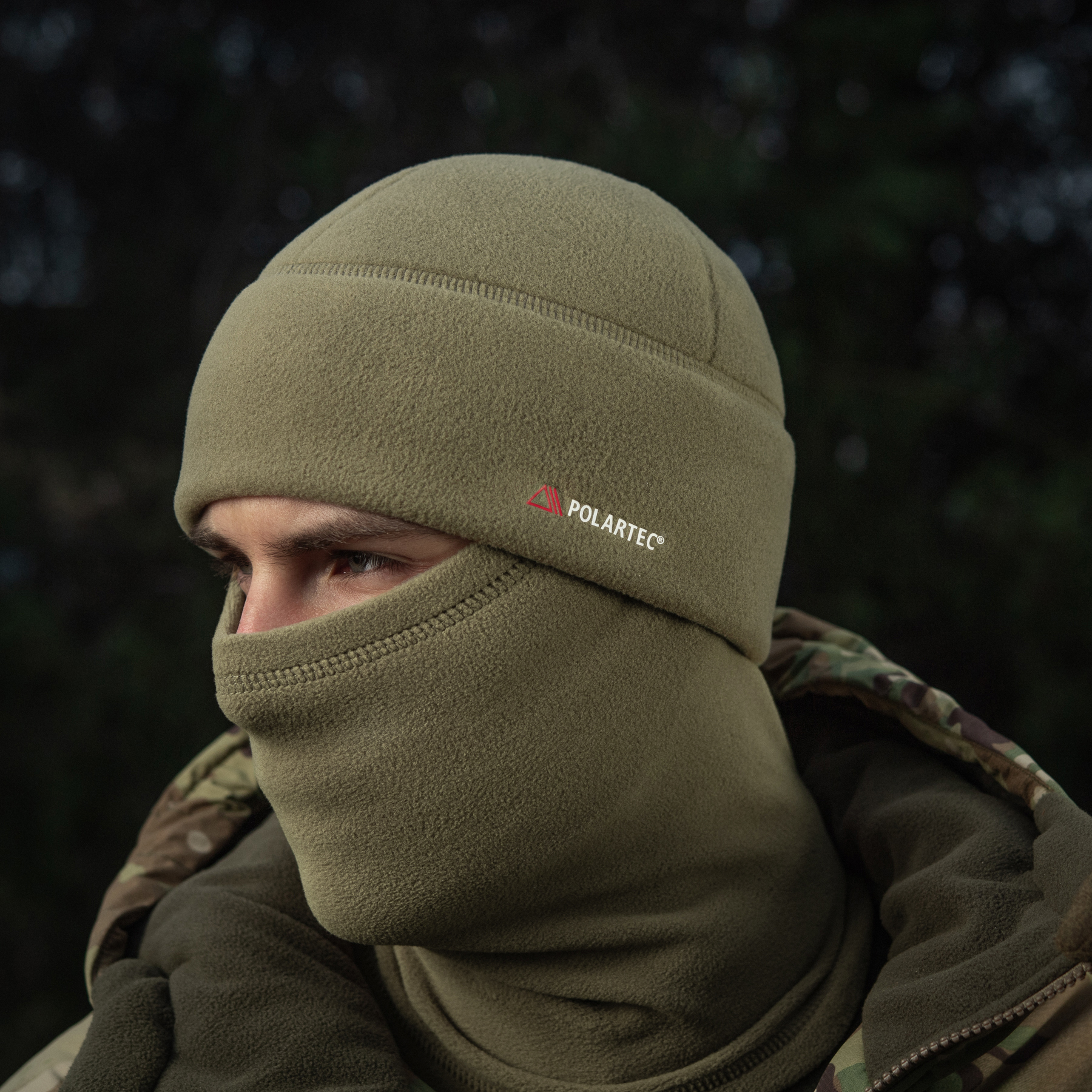M-Tac шапка Watch Cap флис Polartec Tan — 9