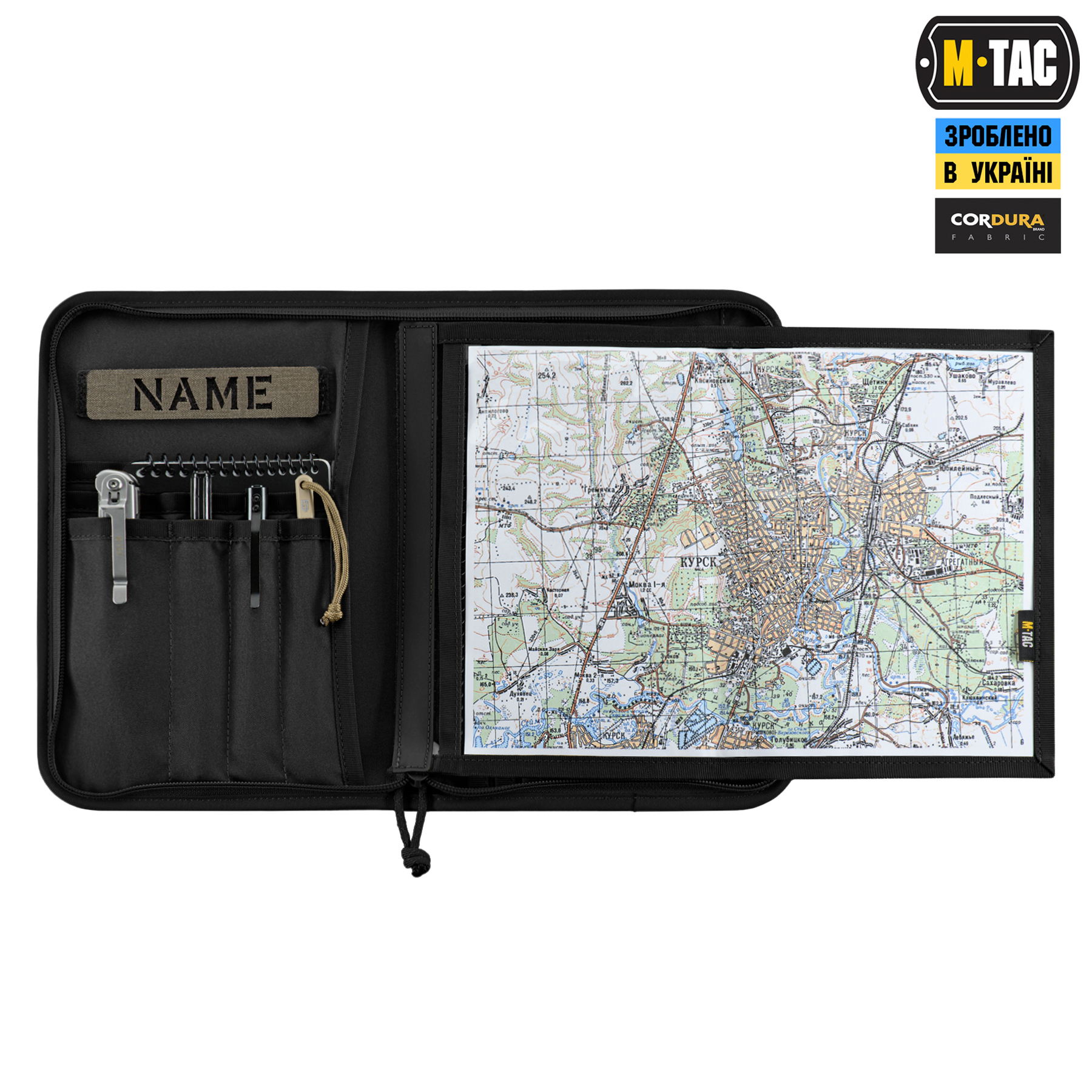 M-Tac планшет-органайзер А5 Elite Black — 9