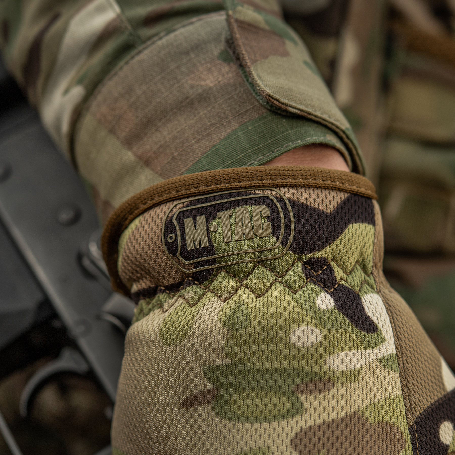 M-Tac перчатки Scout Mk.2 кожаные MC — 23