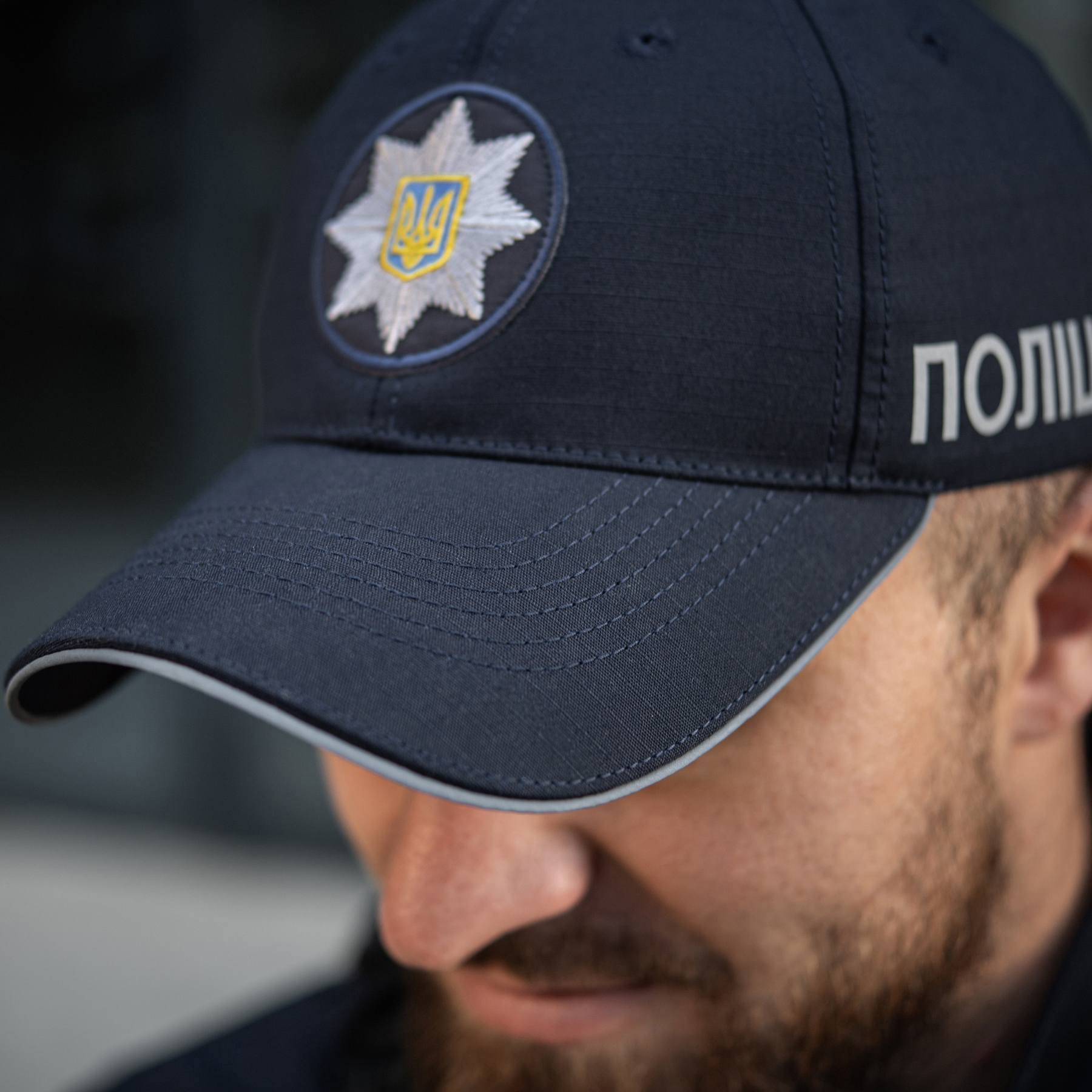 M-Tac бейсболка Полиция Elite Flex рип-стоп Dark Navy Blue — 11