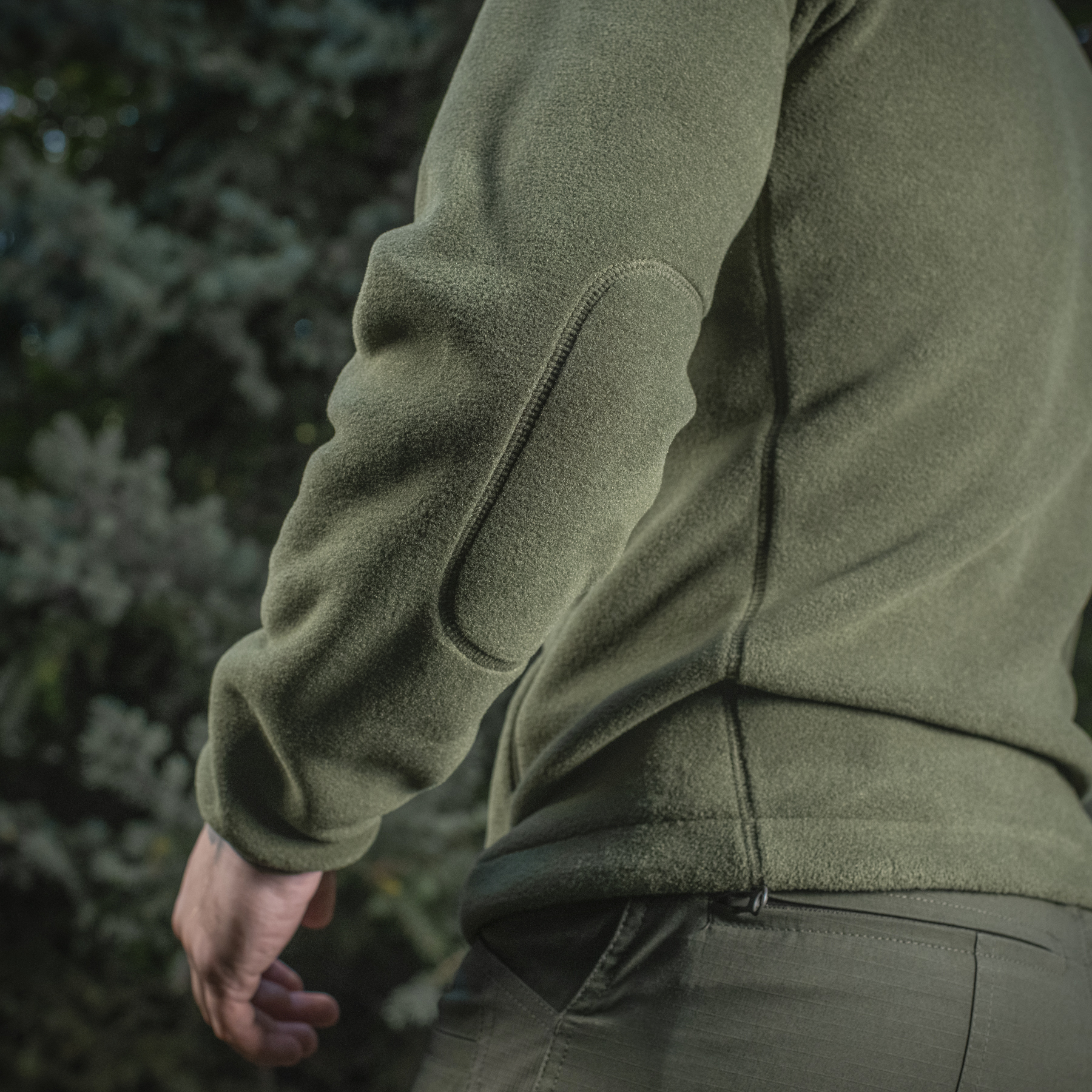 M-Tac кофта Nord Fleece Polartec Army Olive — 10