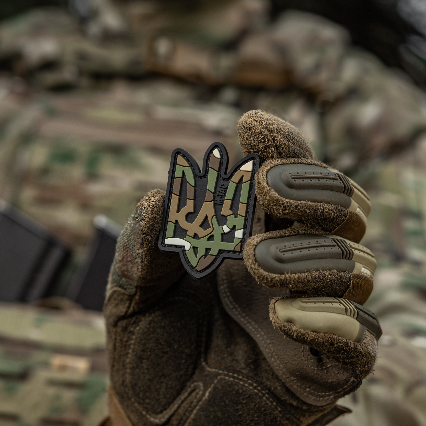 M-Tac Нашивка Тризуб MC — 11