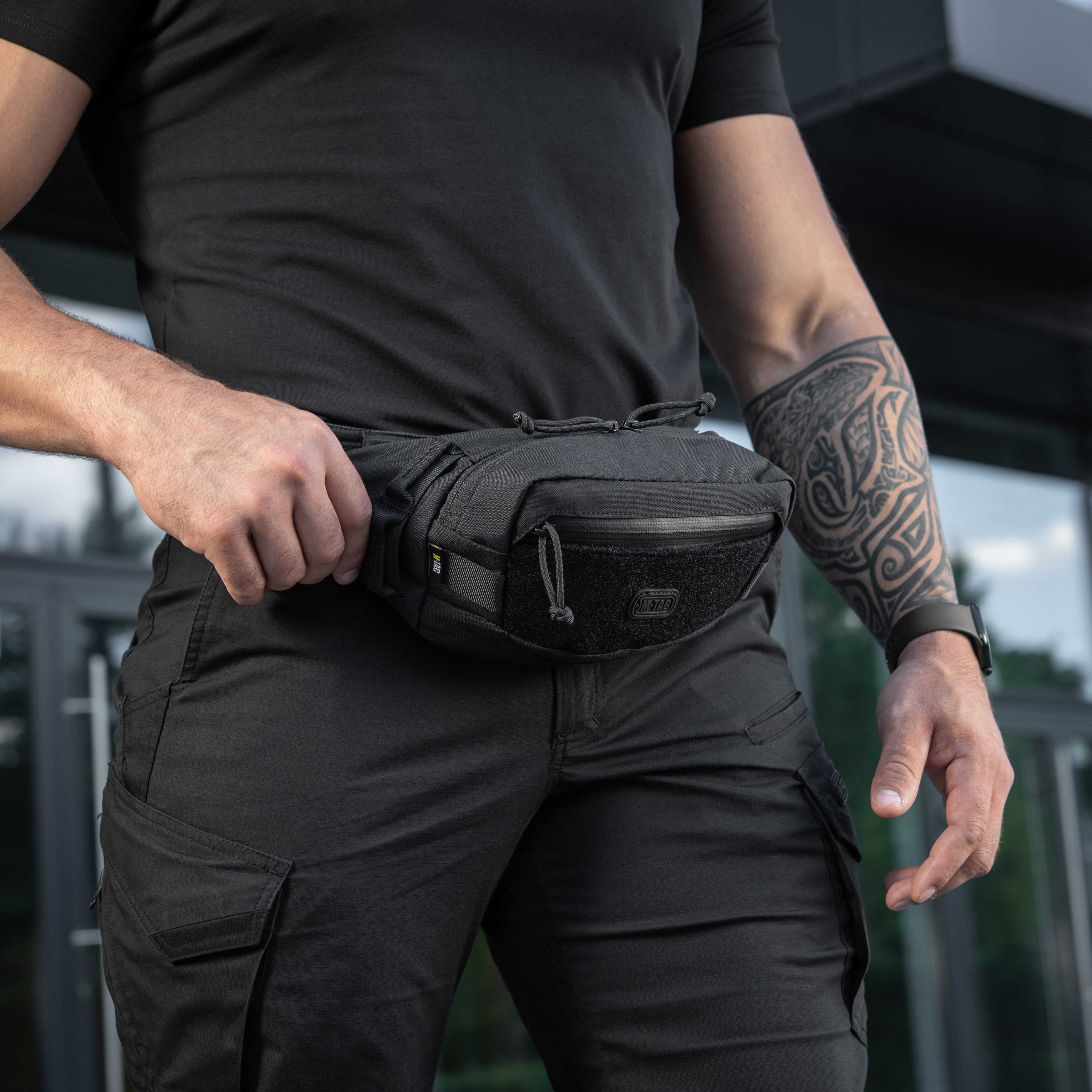 M-Tac сумка Waist Bag Gen.II Black — 18
