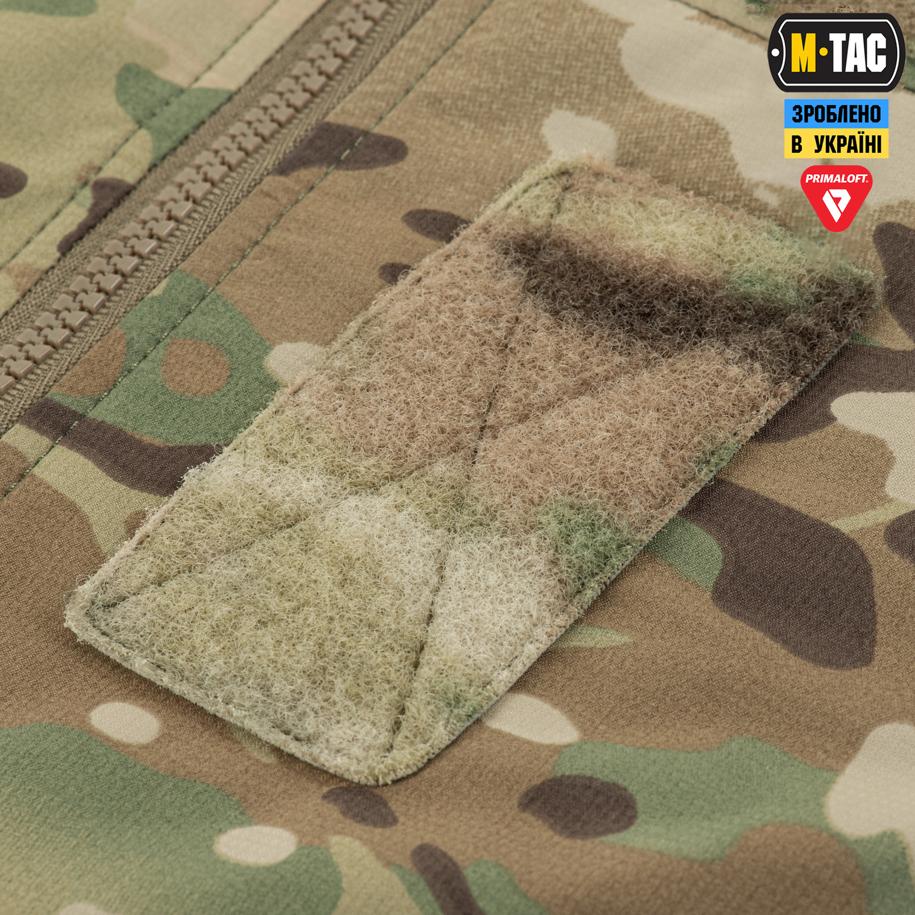M-Tac куртка зимняя Alpha Gen.IV Pro Primaloft MC — 11