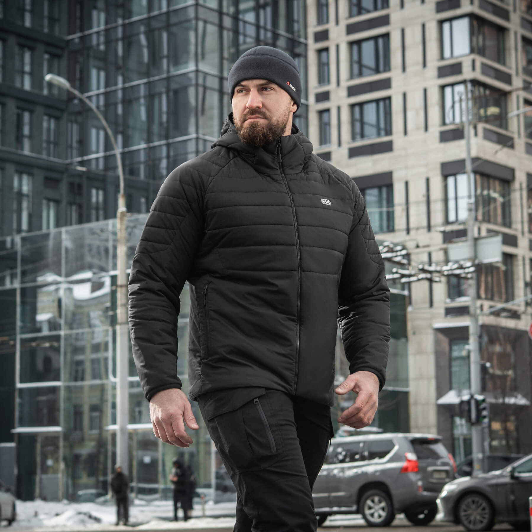 M-Tac куртка Berserk Primaloft Toray Black — 31