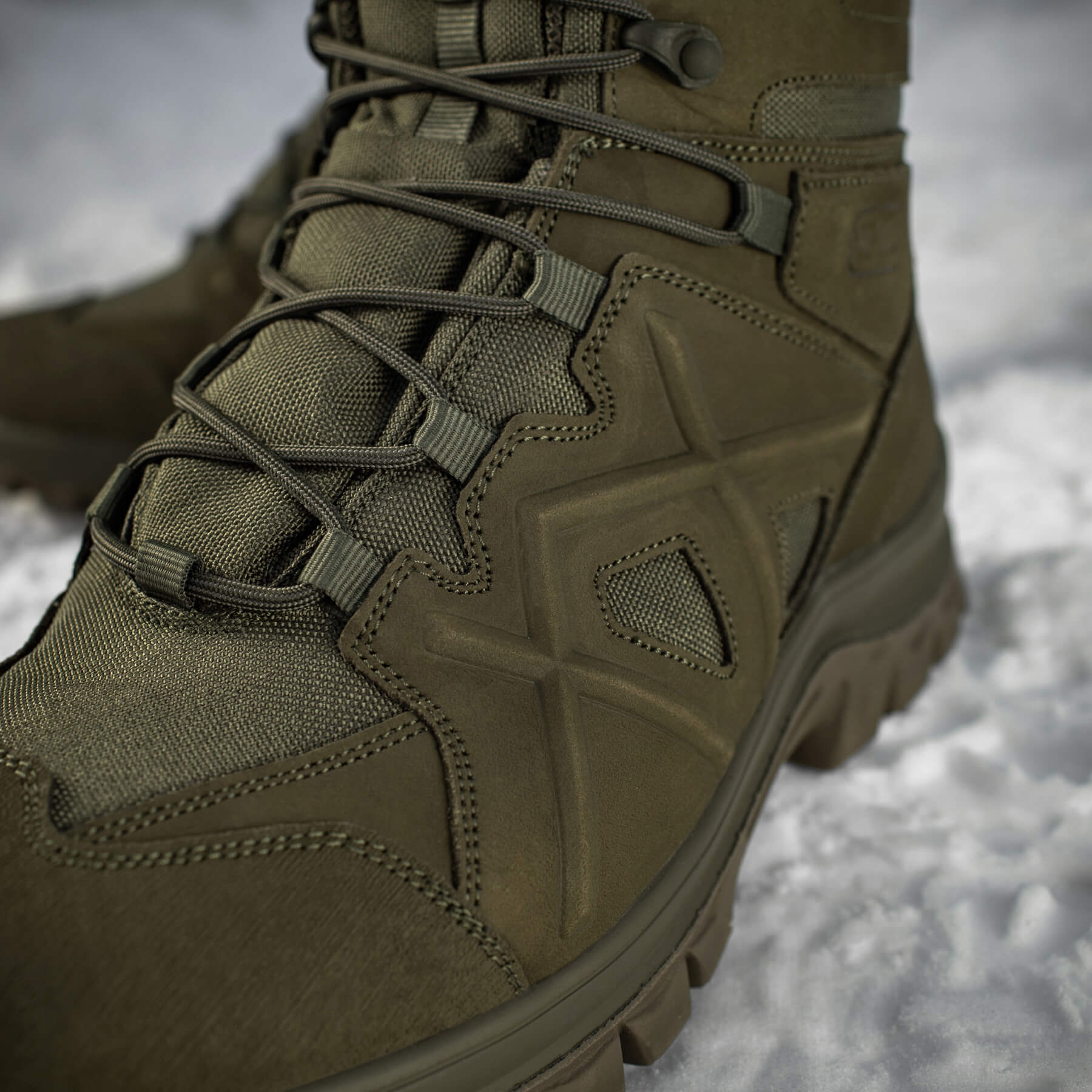 M-Tac ботинки полевые с утеплителем Winter Cross Ranger Green — 24