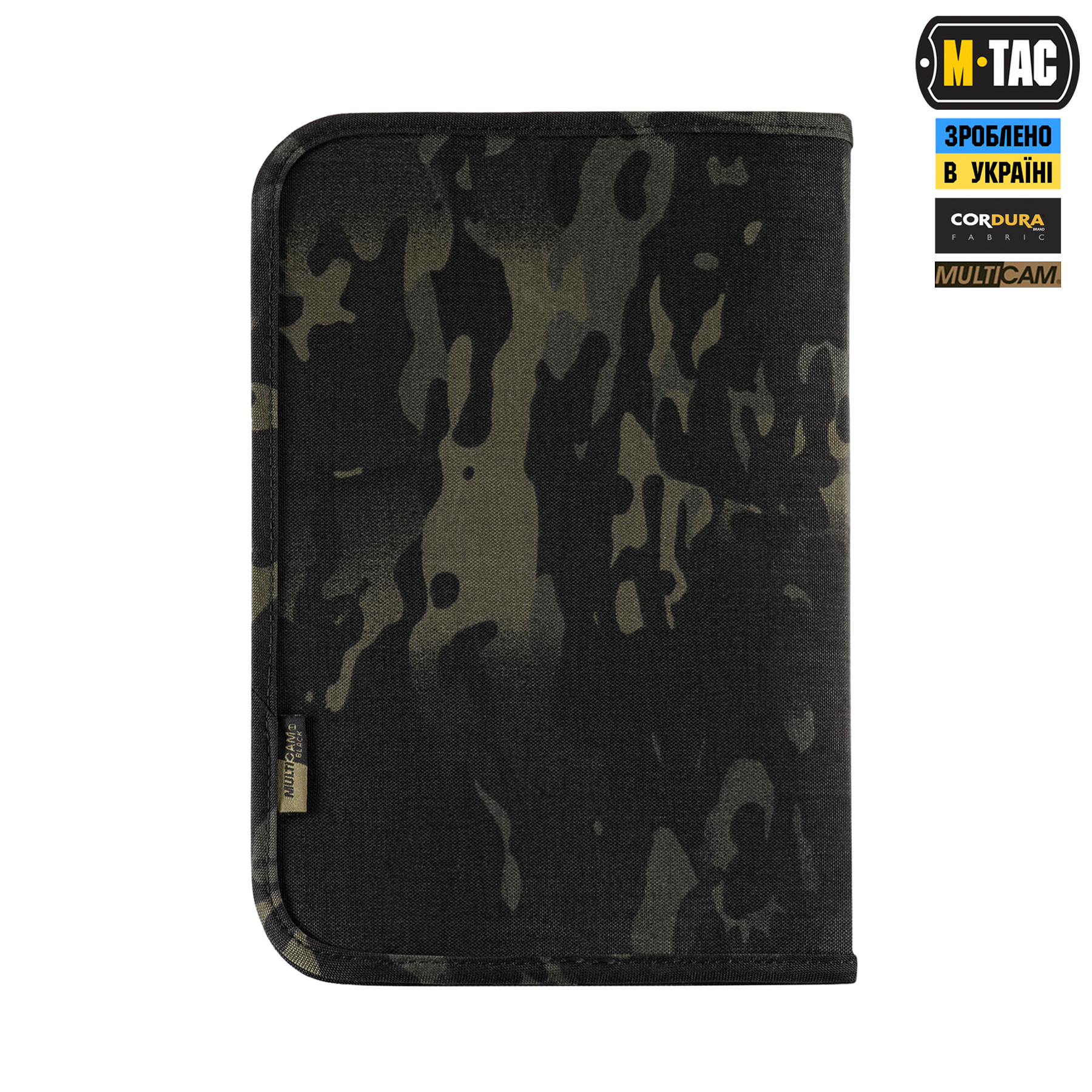 M-Tac планшет-органайзер А5 Elite Multicam Black — 4