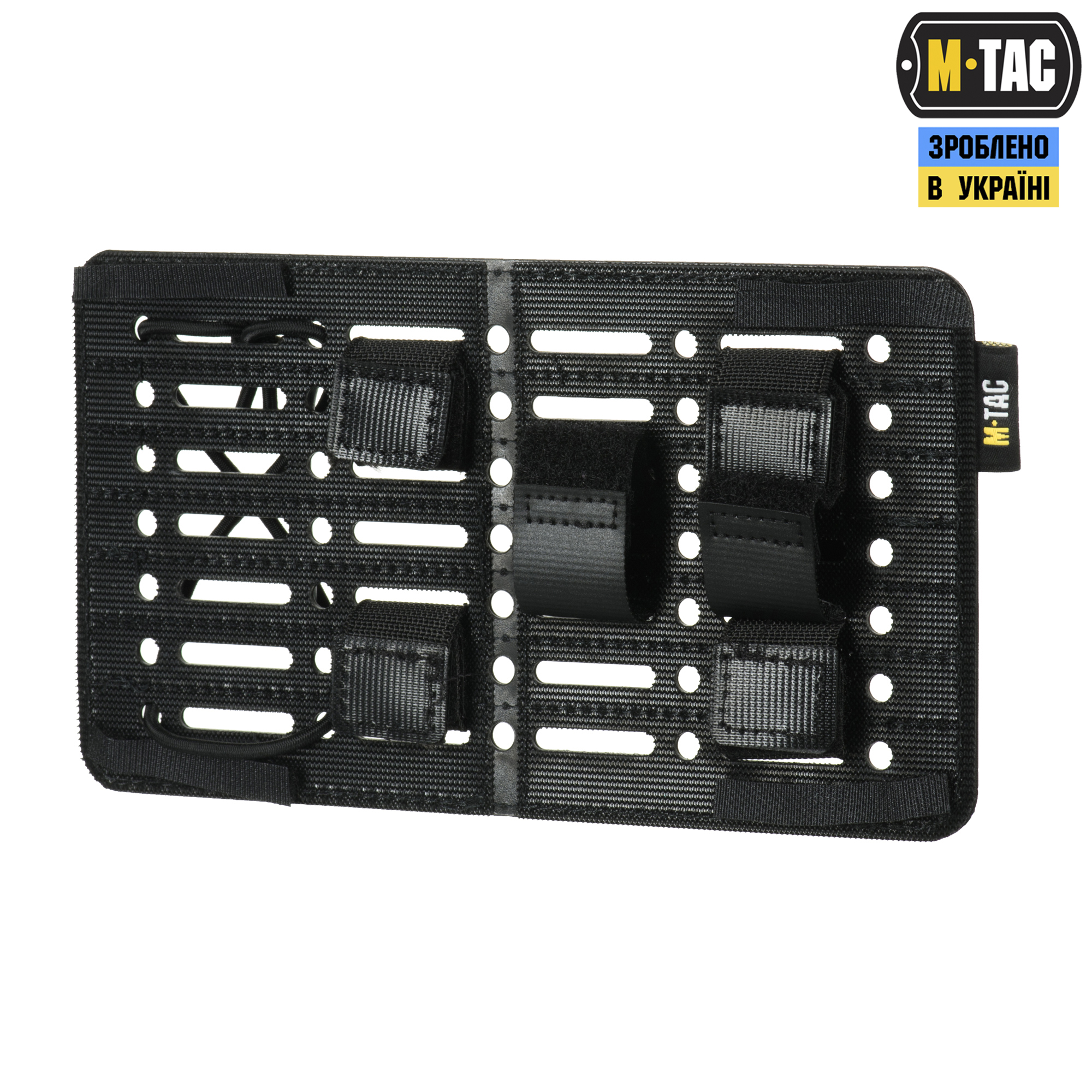 M-Tac вставка модульная MOLLE 19,5х11 Laser Cut Black — 5