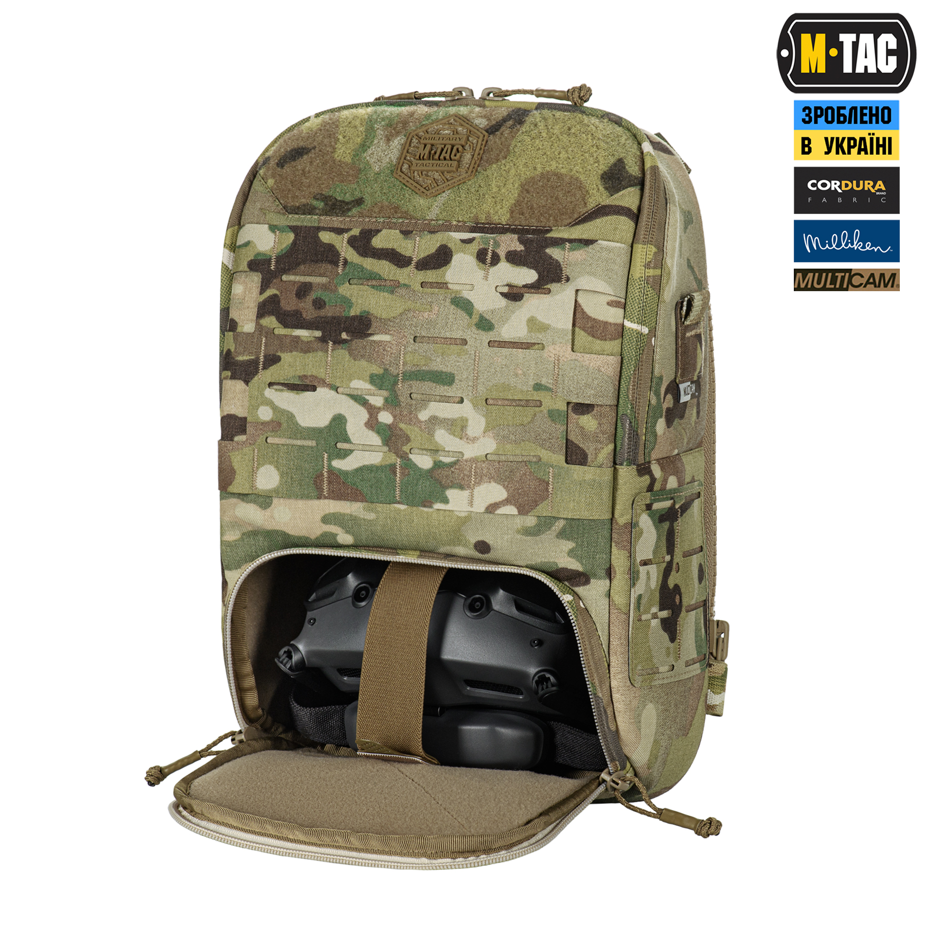 M-Tac сумка-рюкзак для квадрокоптера Avata 2 Multicam — 24