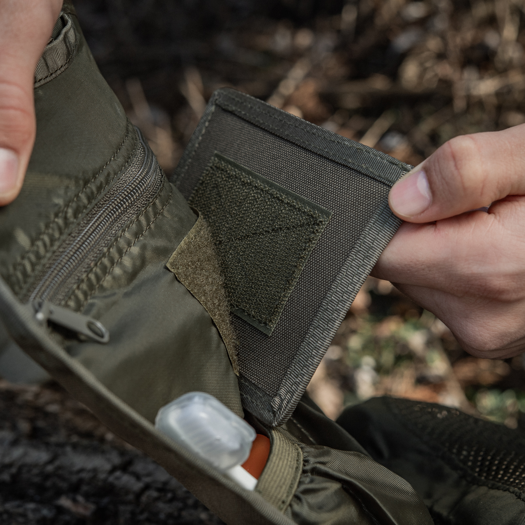 M-Tac сумка для туалетных принадлежностей Dark Olive — 16