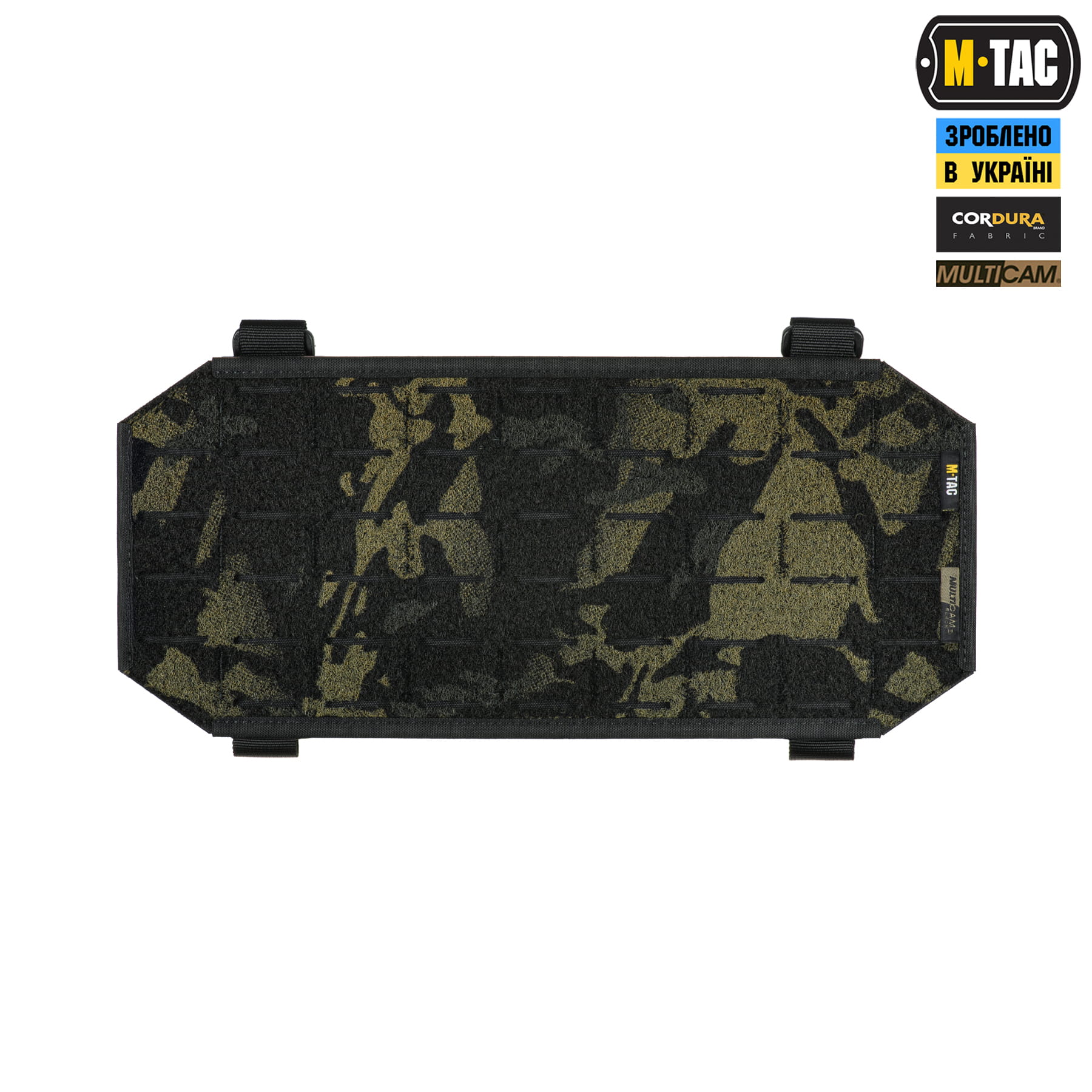 M-Tac велкро-панель на автомобильний солнцезащитный визор Elite Multicam Black — 4