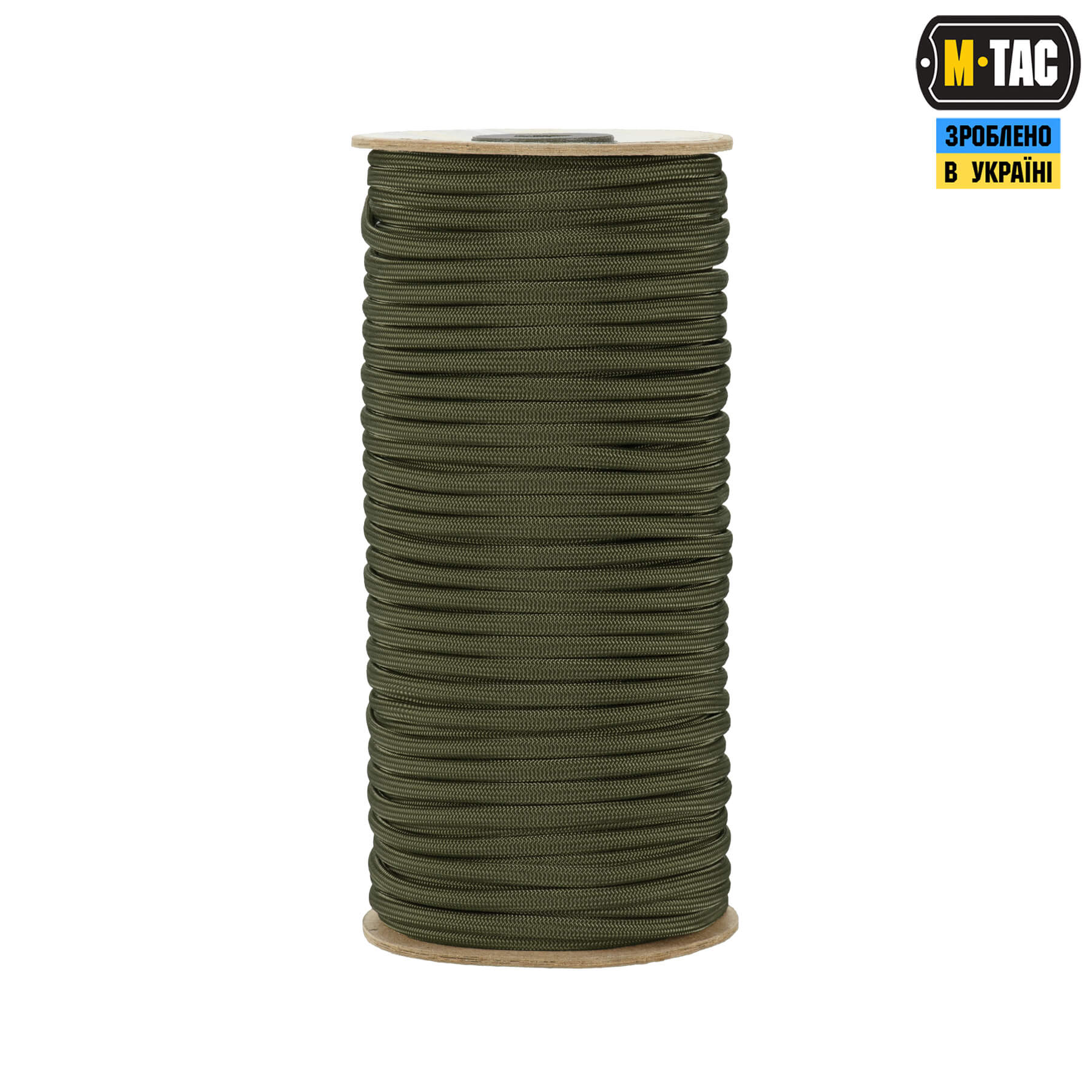 M-Tac паракорд PowerCord1000 60m OD Green — 4