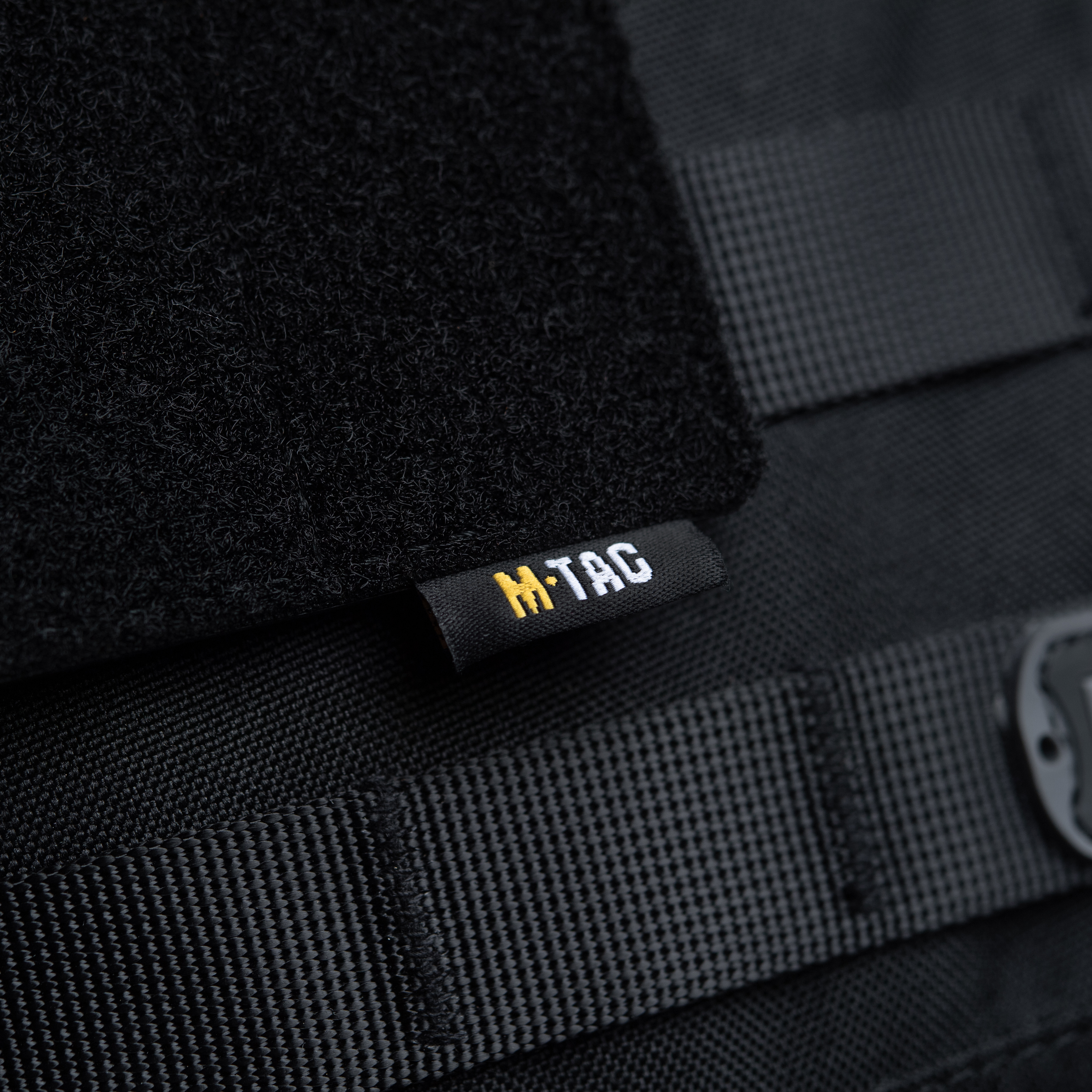 M-Tac панель для нашивок на MOLLE 80x135 Black — 8