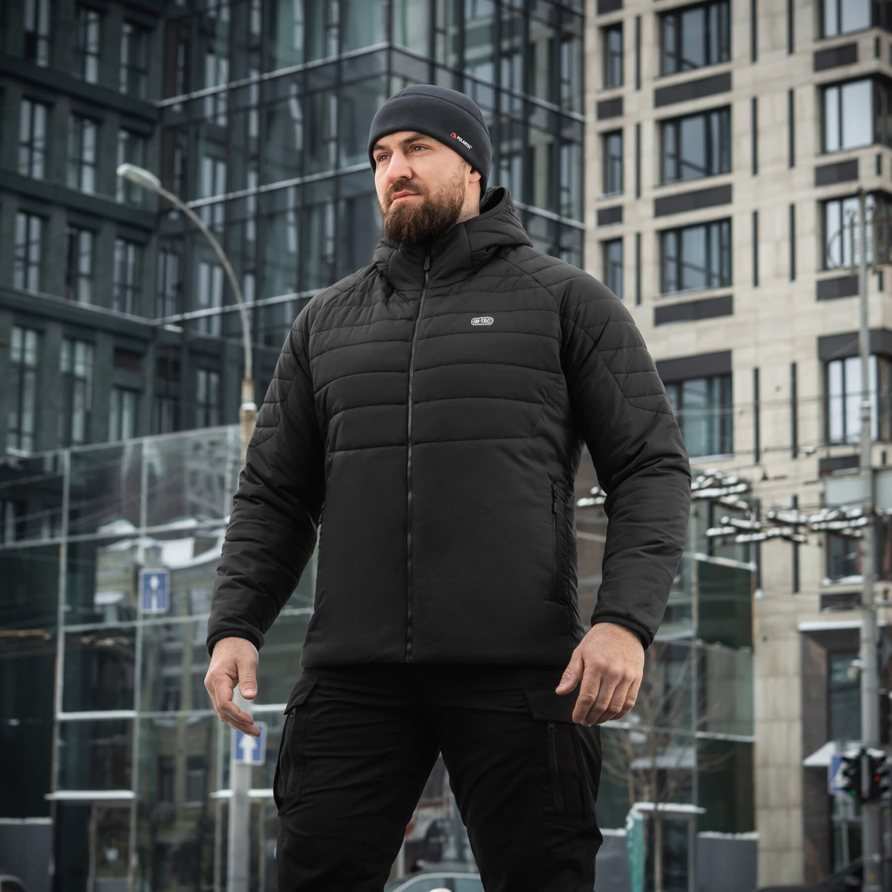 M-Tac куртка Berserk Primaloft Toray Black — 9