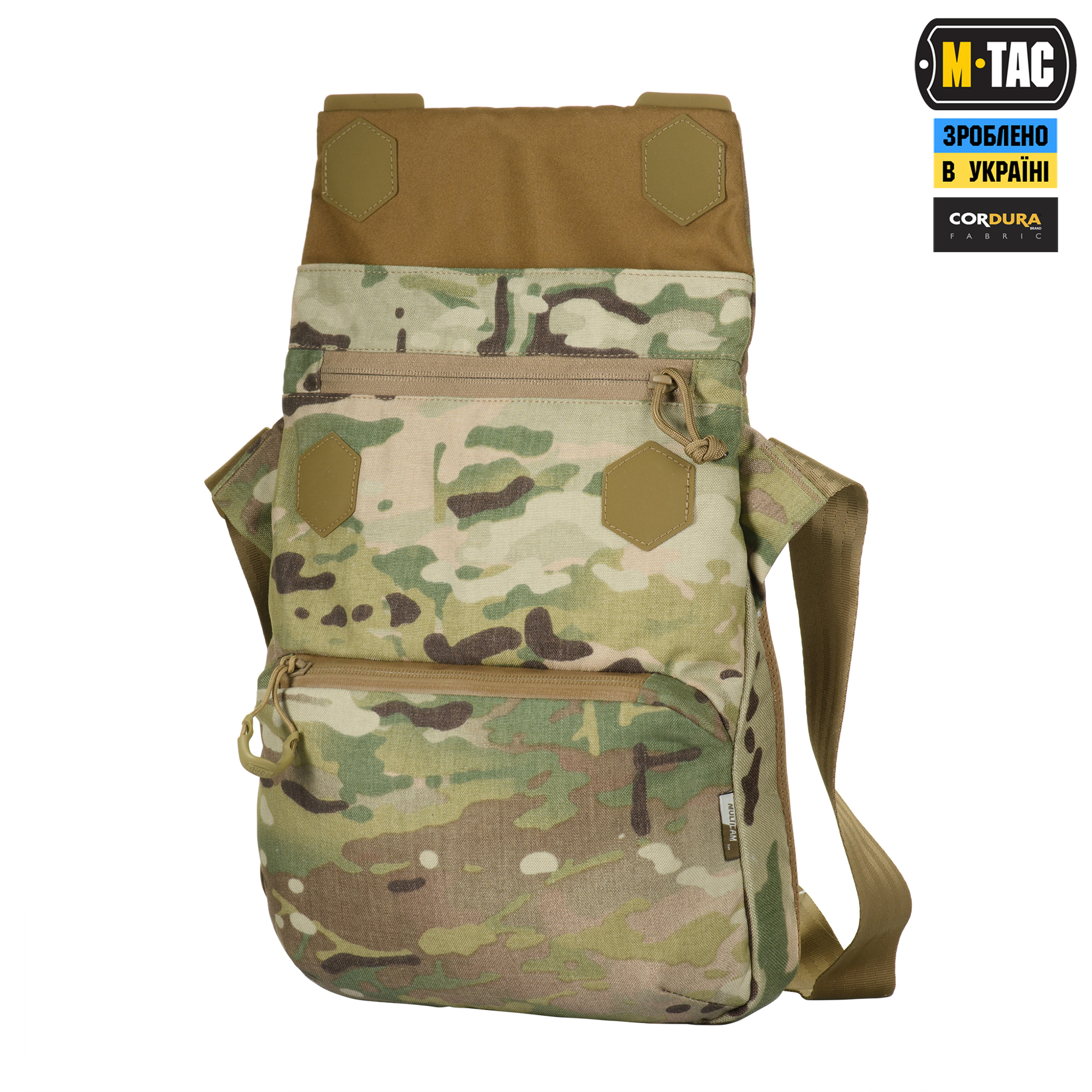 M-Tac сумка Konvert Bag Elite Multicam — 5