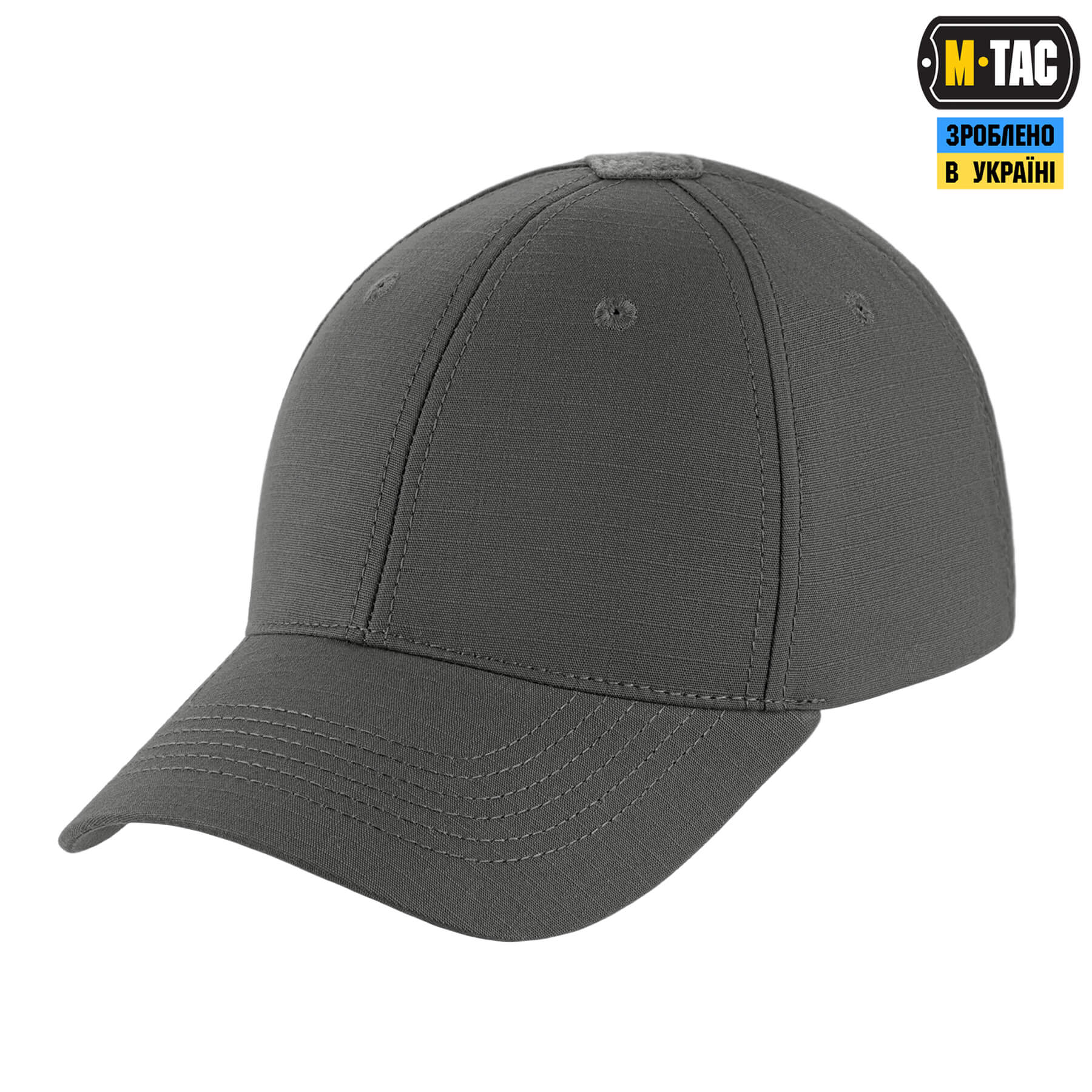 M-Tac бейсболка Elite Flex рип-стоп Wolf Grey — 5