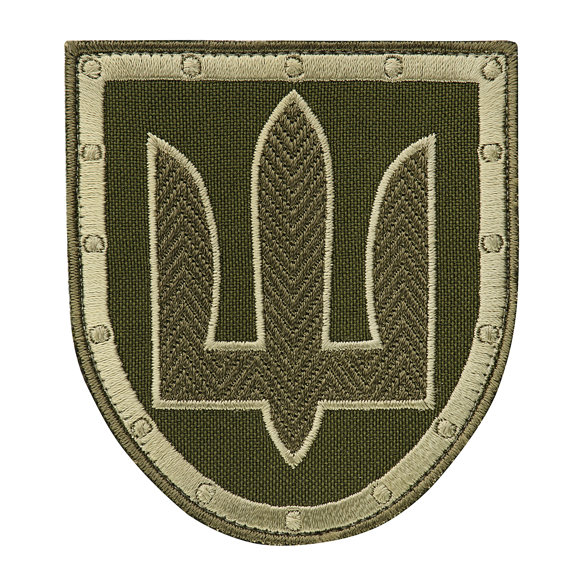 Шеврон СБУ олива — 2
