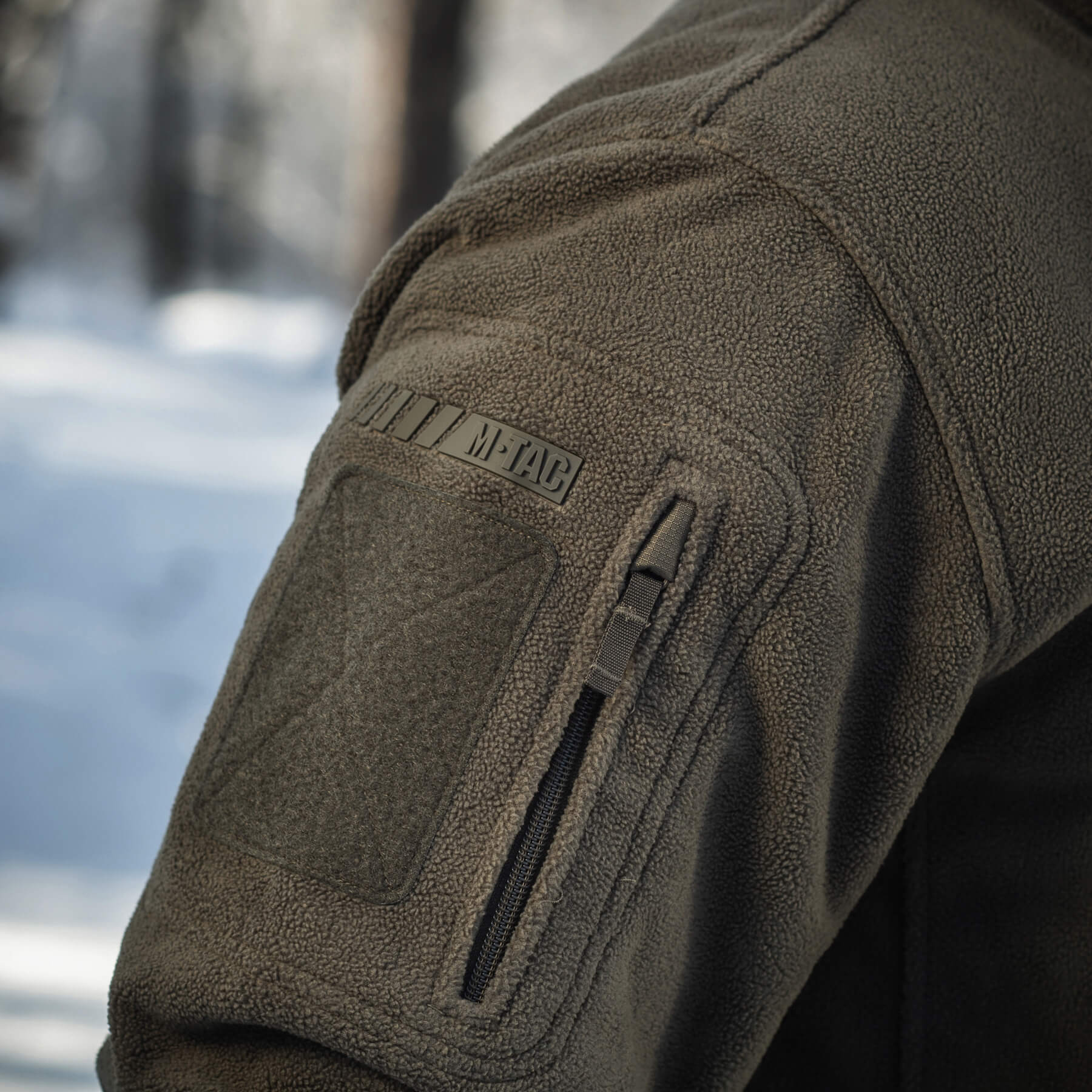 M-Tac куртка флисовая Windblock Division Gen.III Dark Olive — 39