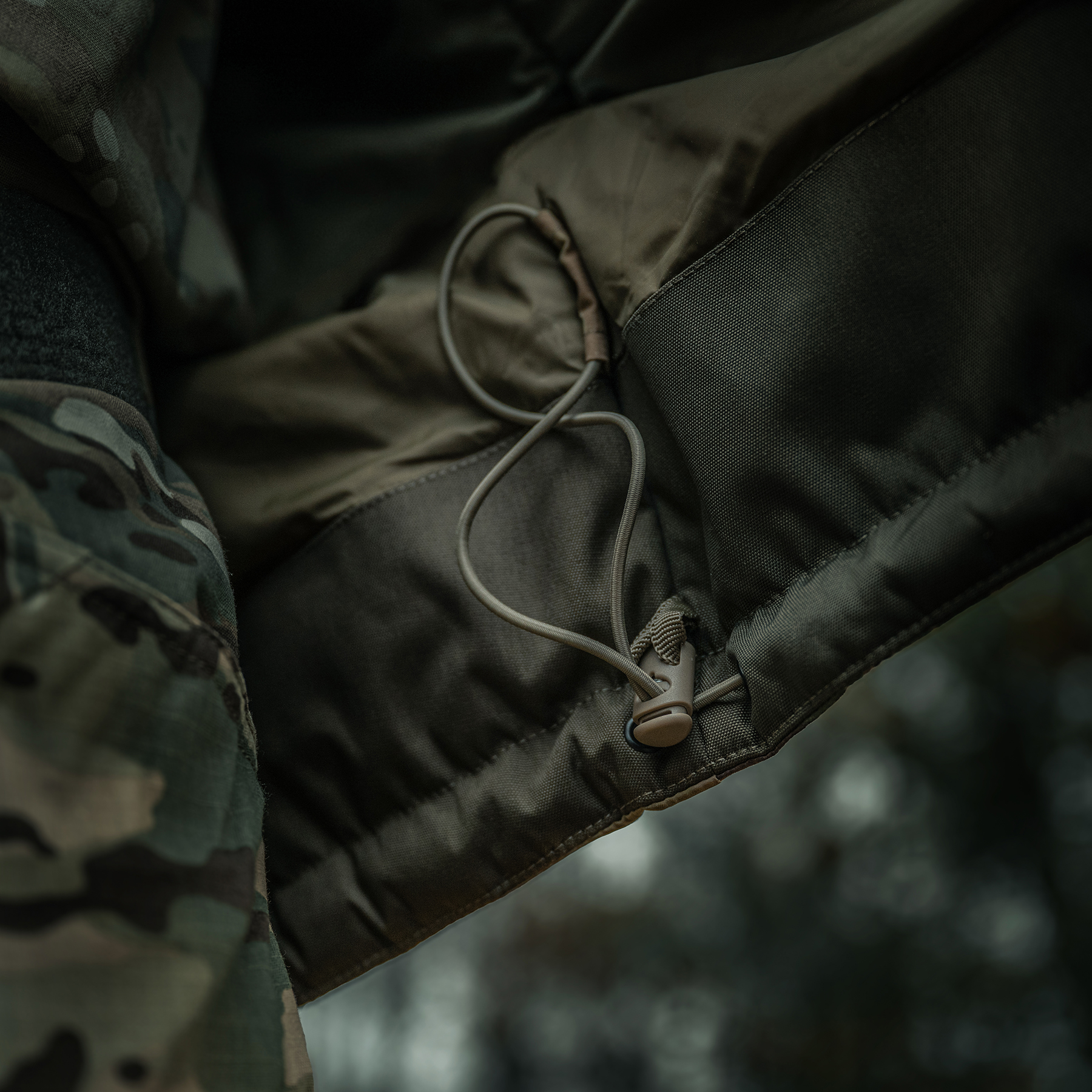 M-Tac куртка зимняя Alpha Combat Pro Primaloft MC — 37
