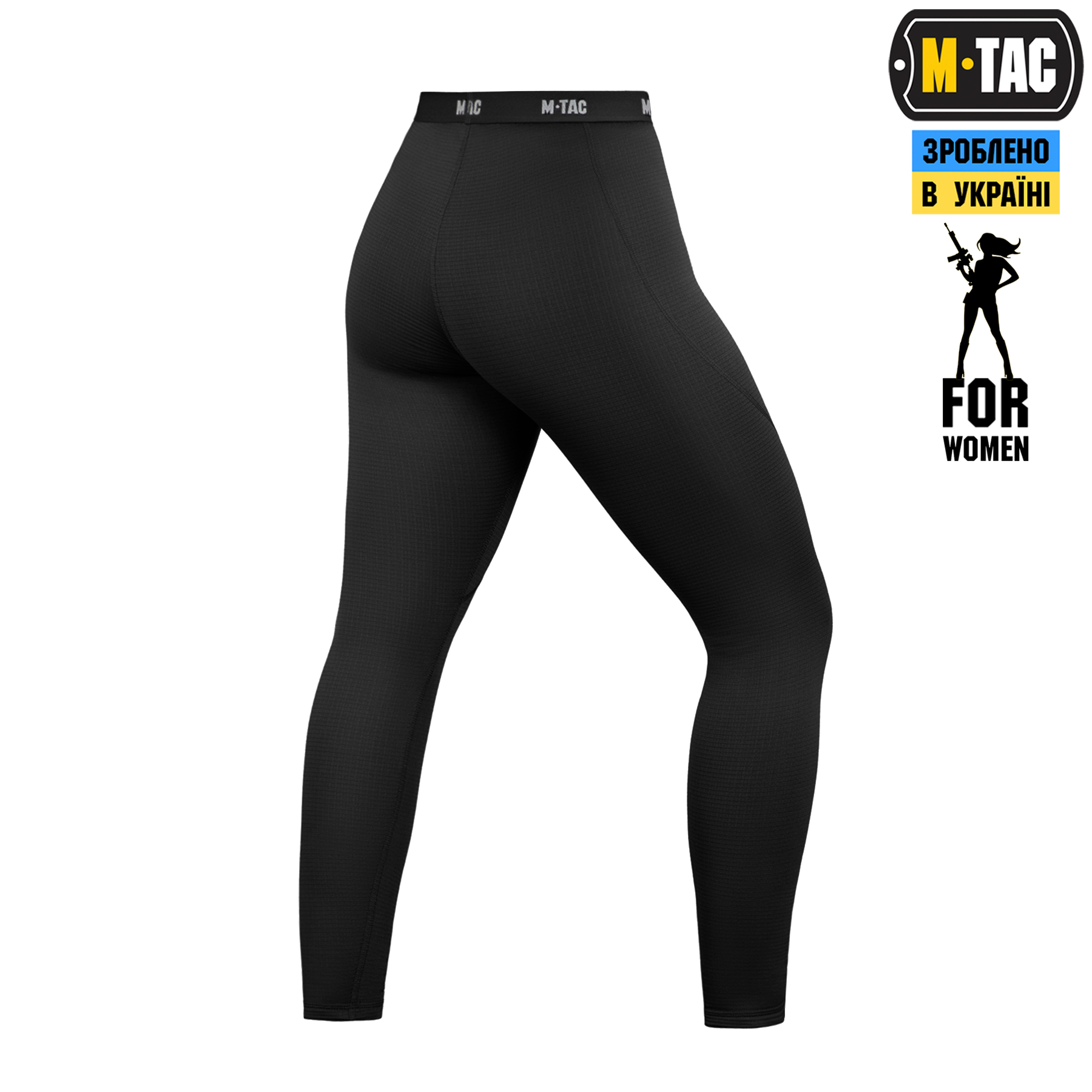 M-Tac термобрюки флис Delta Level 2 Lady Black — 6