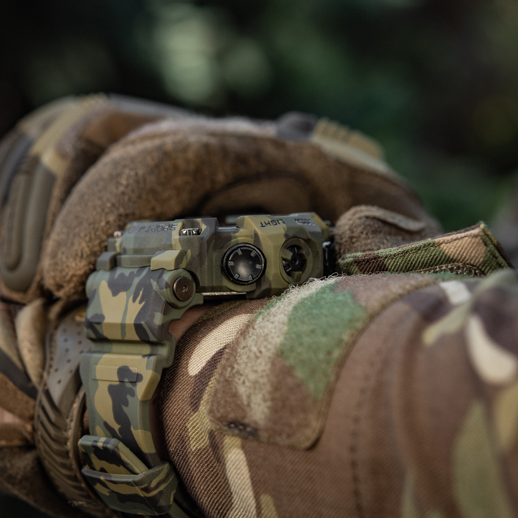 M-Tac часы тактические 2037 Camo — 24