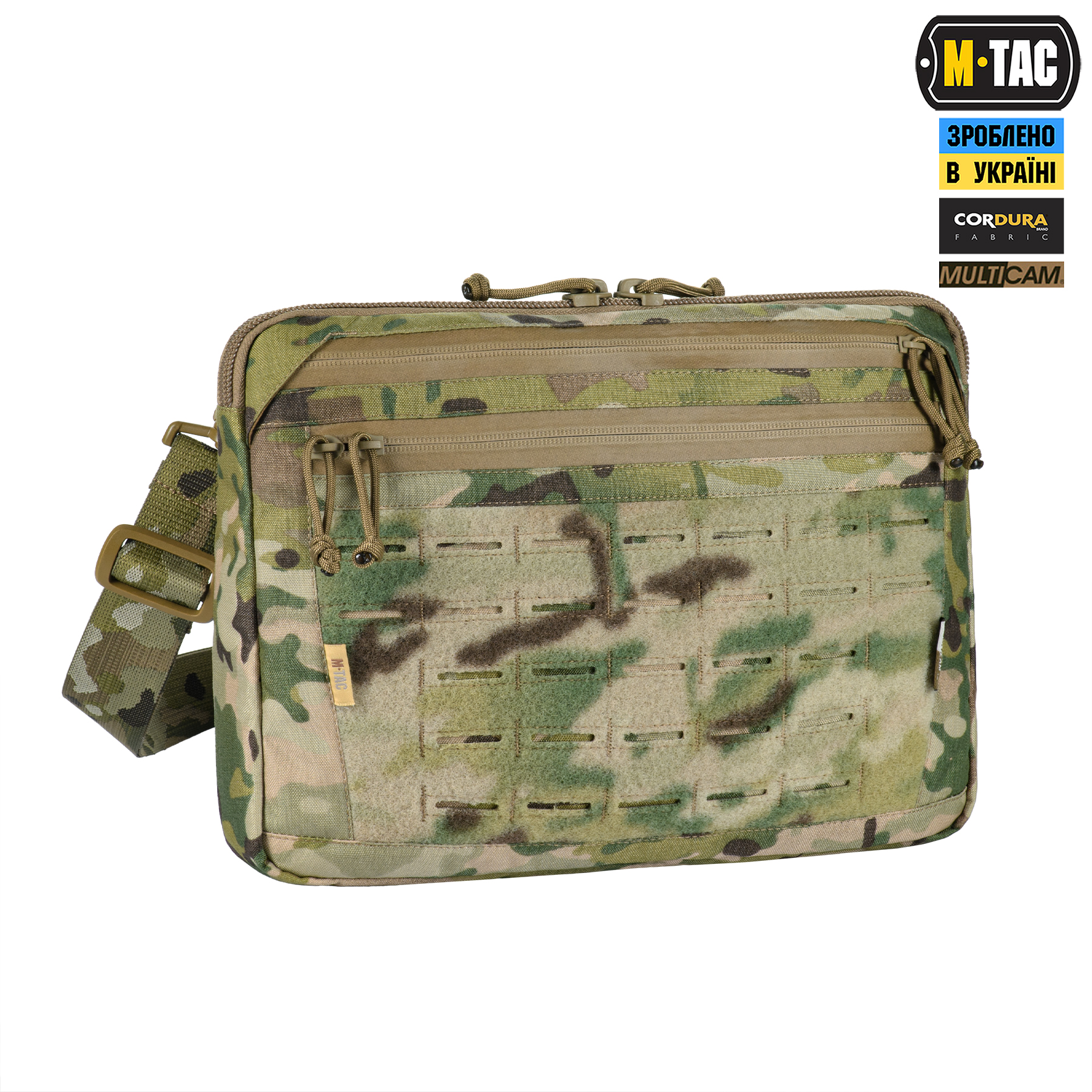 M-Tac сумка Admin Bag Large Elite с липучкой Multicam — 4
