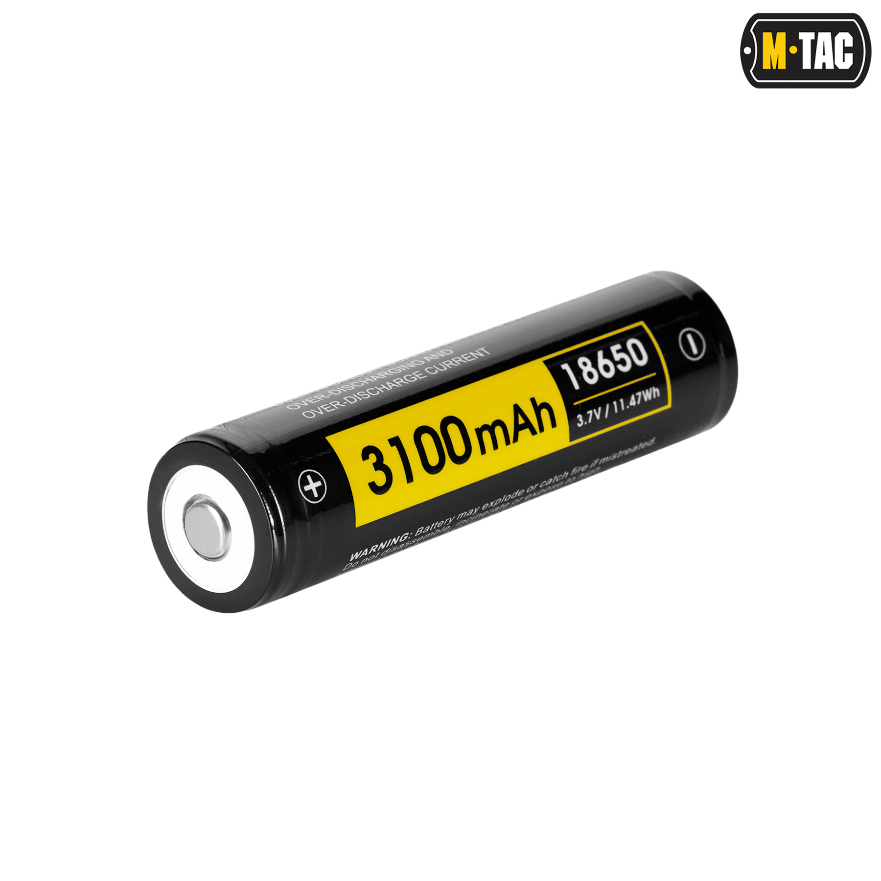 M-Tac аккумулятор 18650 3100 mah EB31 — 5