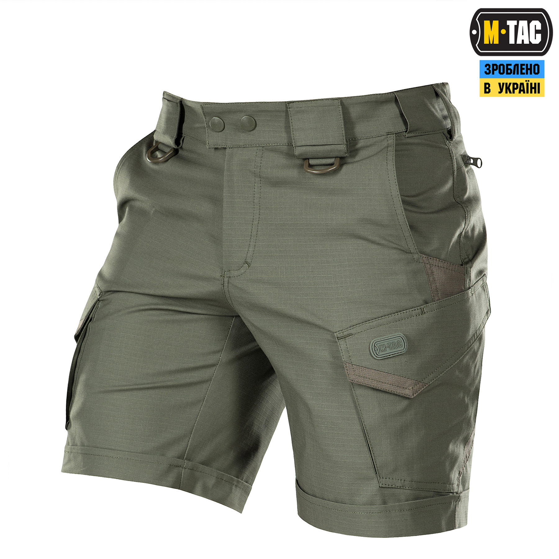 M-Tac шорты Aggressor Short Army Olive — 2