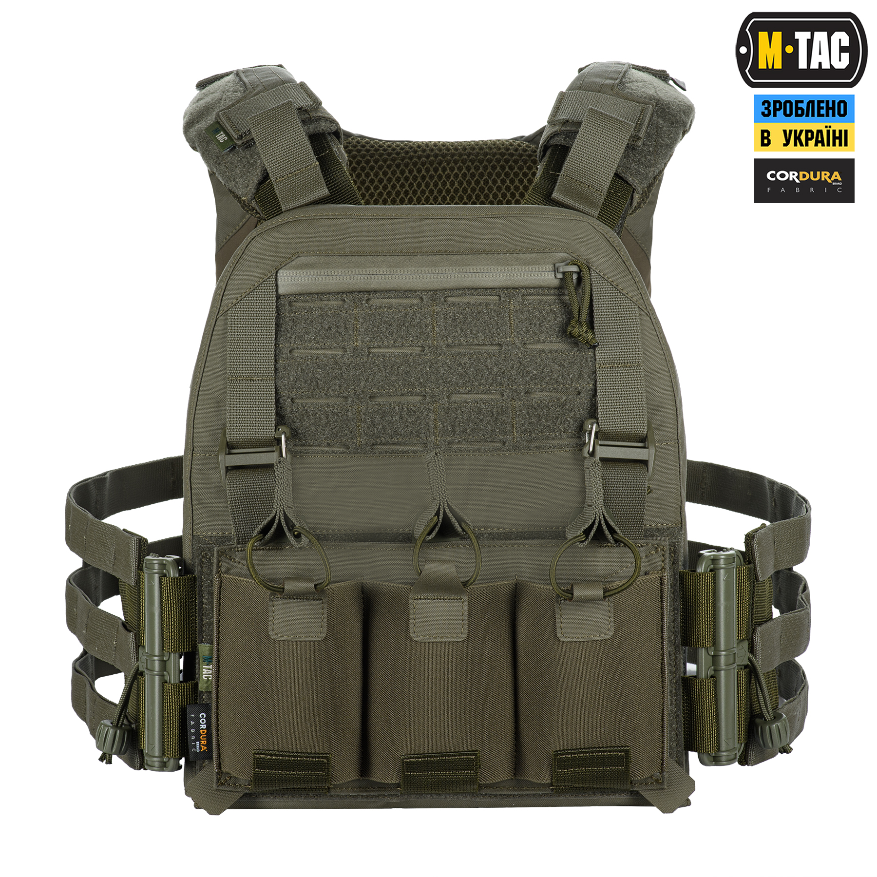 M-Tac плитоноска Cuirass Elite Ranger Green — 3