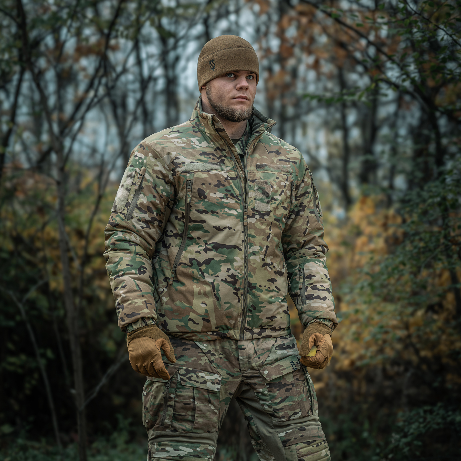 M-Tac куртка зимняя Alpha Combat Pro Primaloft MC — 17