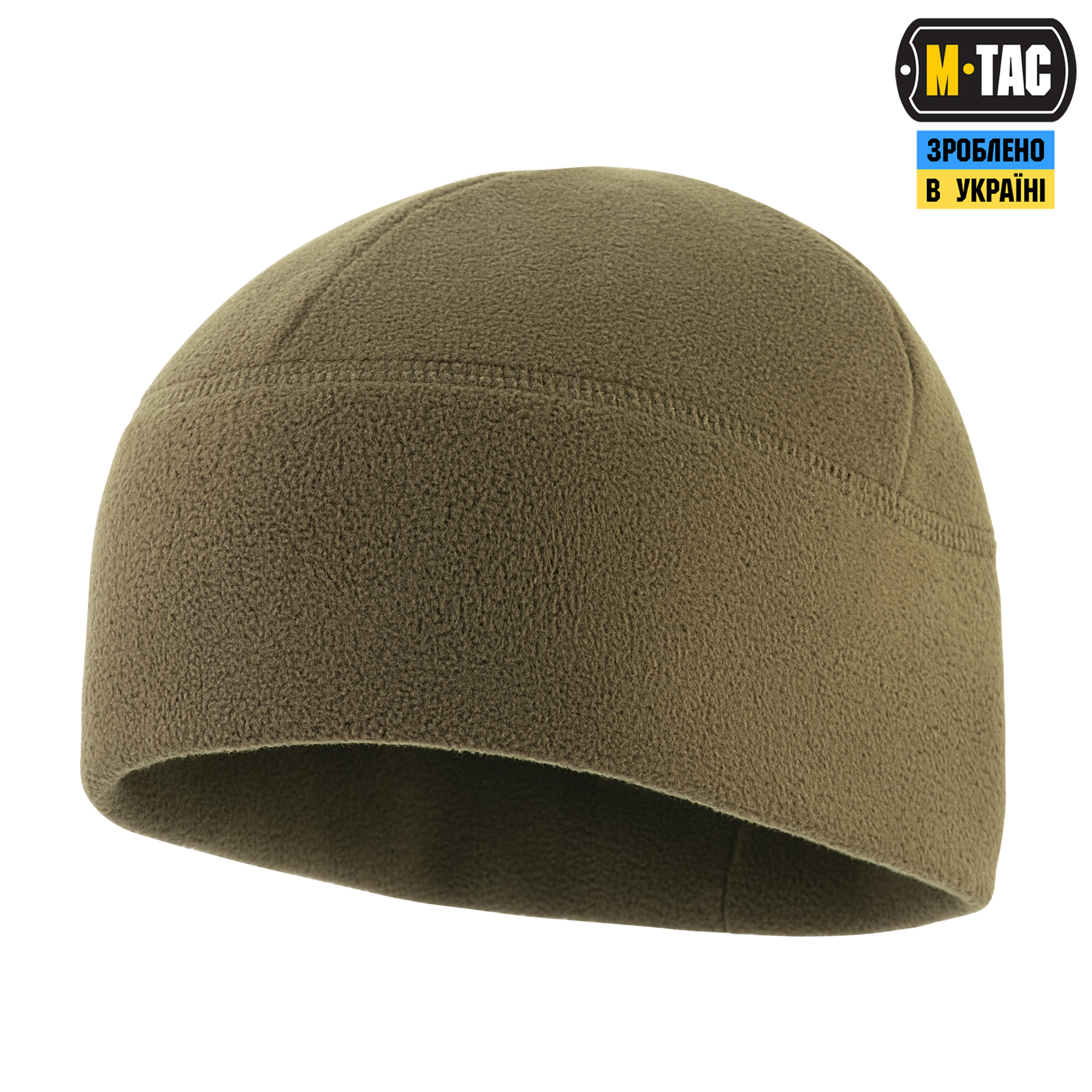 M-Tac шапка Watch Cap Elite флис (320г/м2) Dark Olive — 5