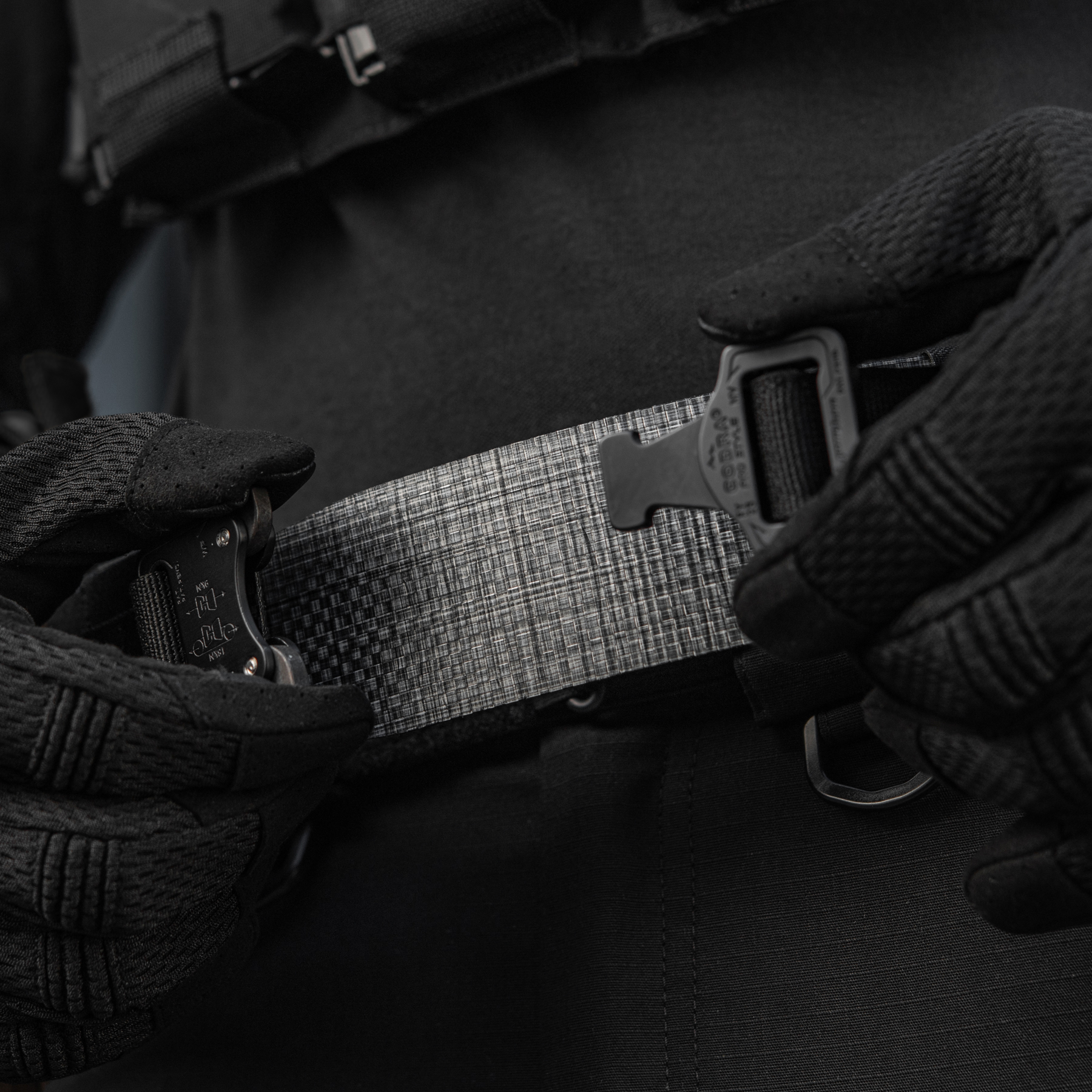 M-Tac ремень Tiger Belt Cobra Buckle Black — 31