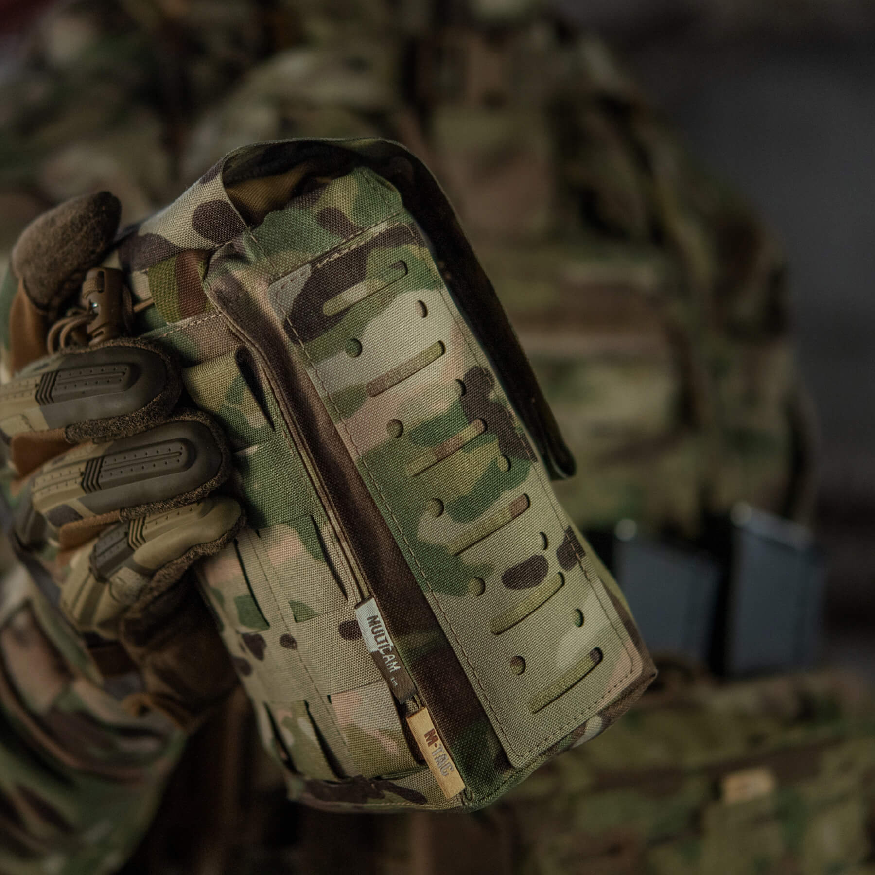 M-Tac подсумок медицинский вертикальный Large Gen.II Elite Multicam — 15
