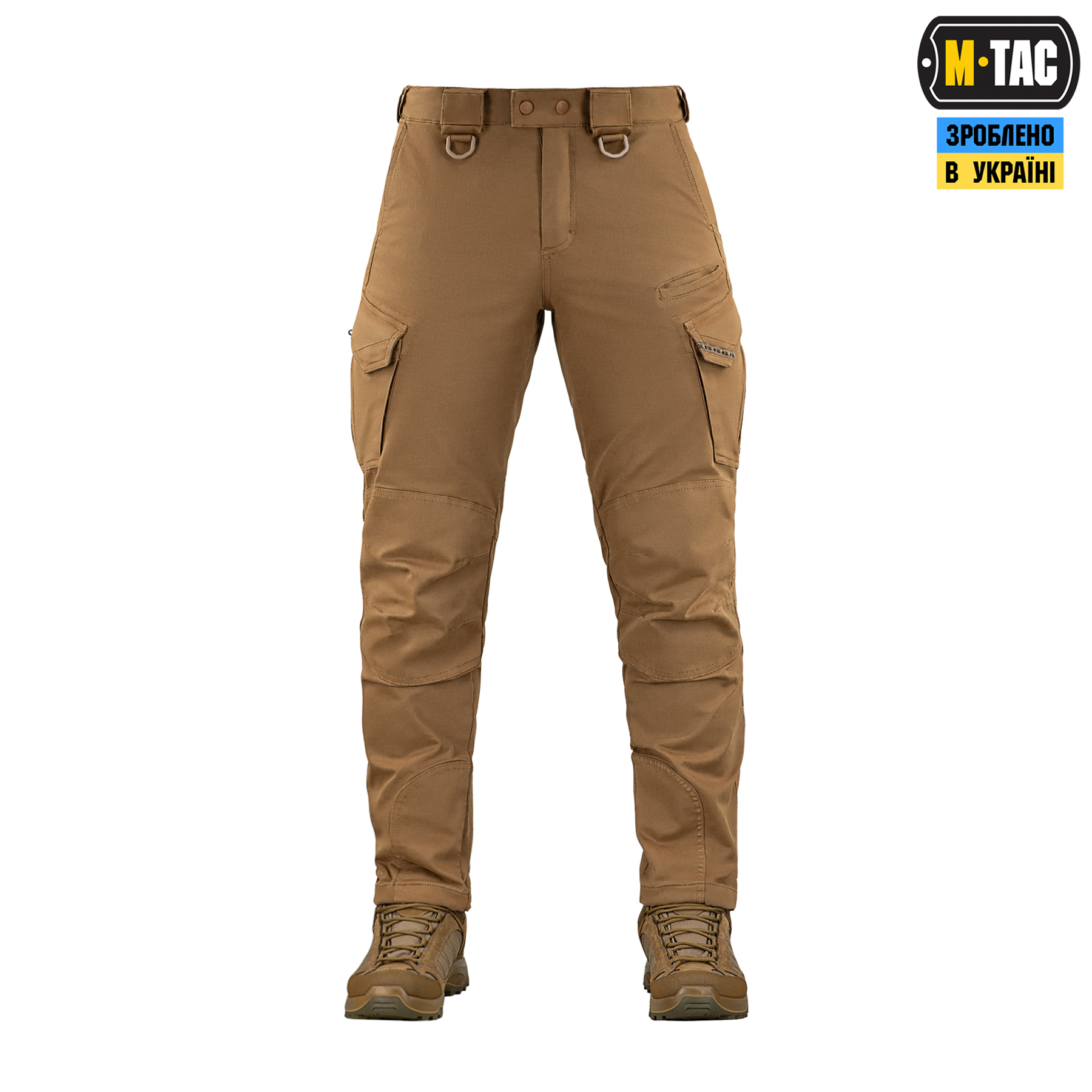 M-Tac брюки Aggressor Gen.II Vintage Coyote Brown — 3