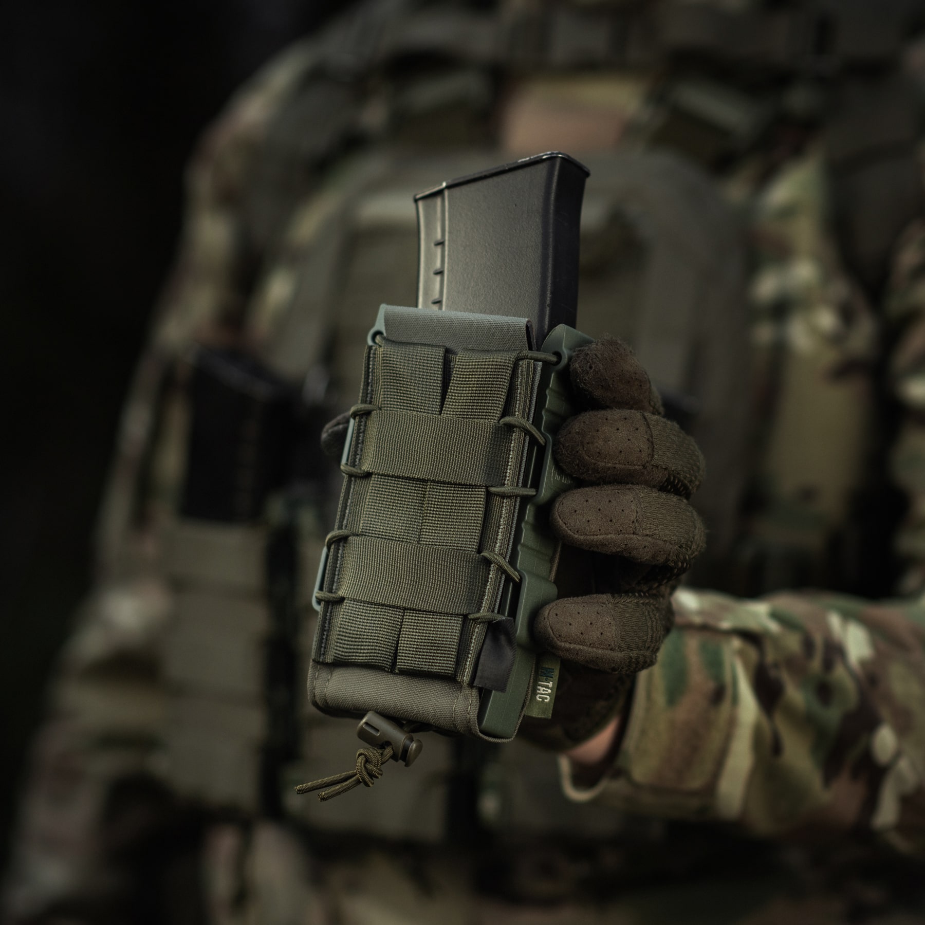 M-Tac подсумок открытый для магазина FAST Elite Ranger Green — 21