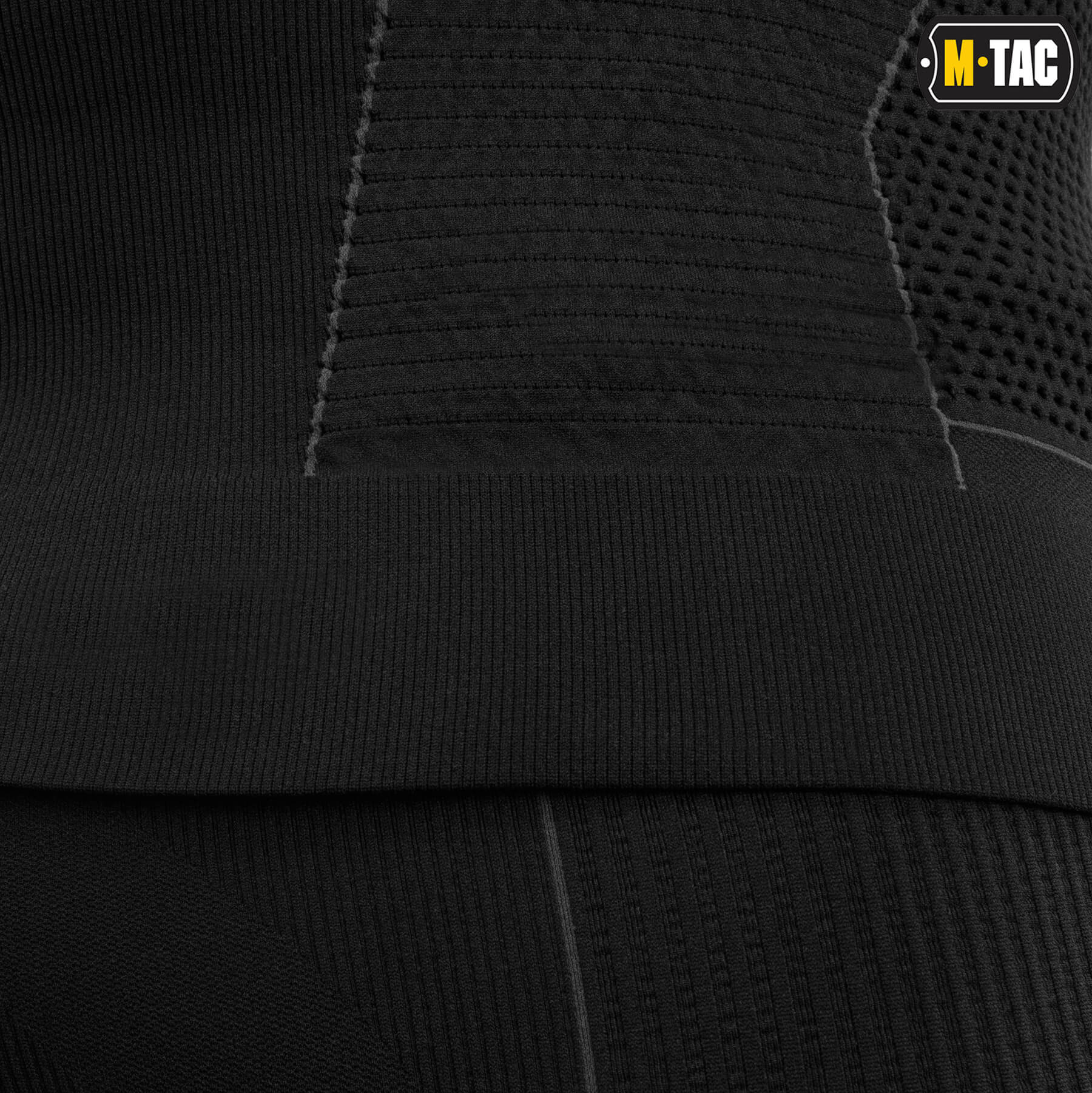 M-Tac терморубашка компрессионная Black/Dark Grey — 11