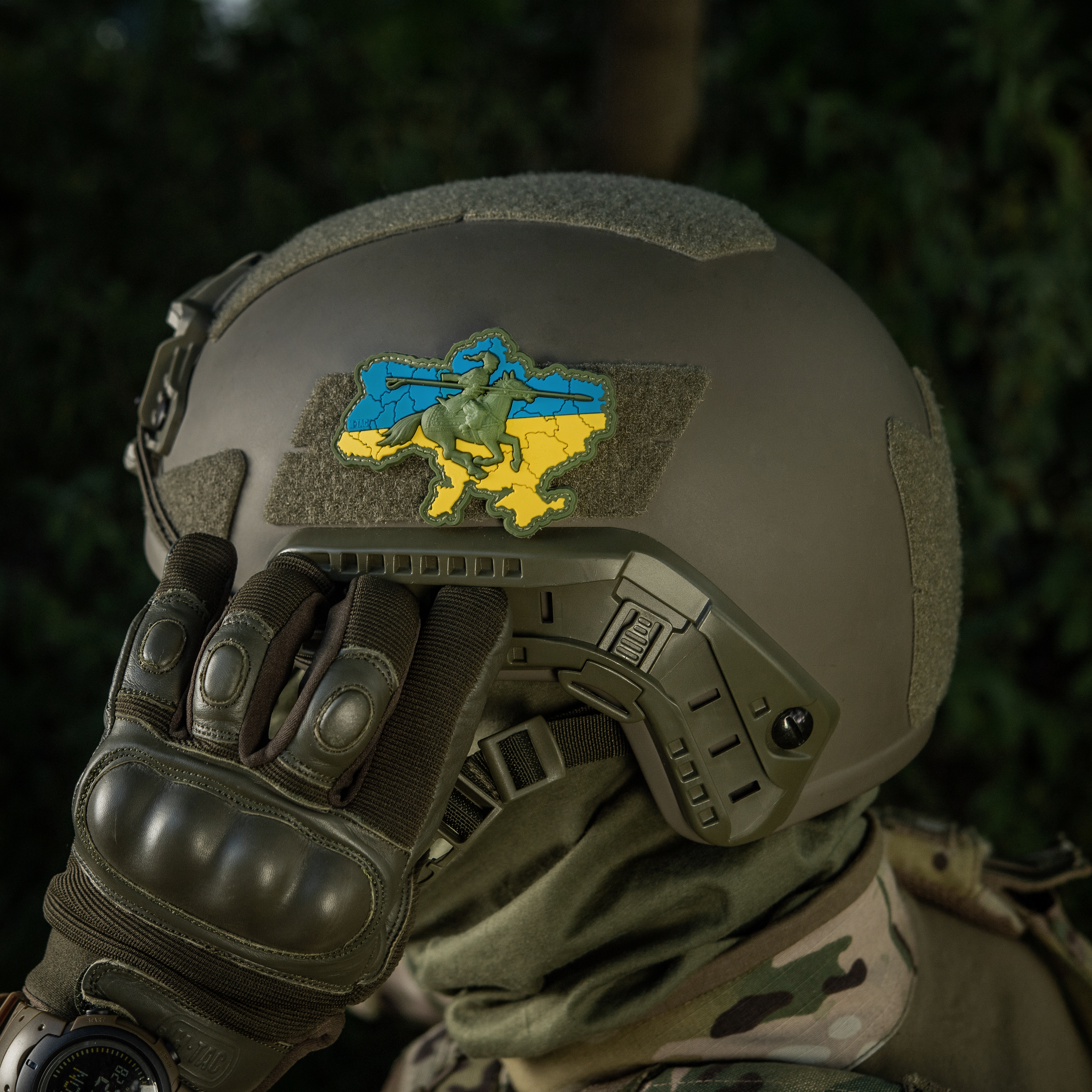 M-Tac нашивка Козацька Україна 3D PVC — 14