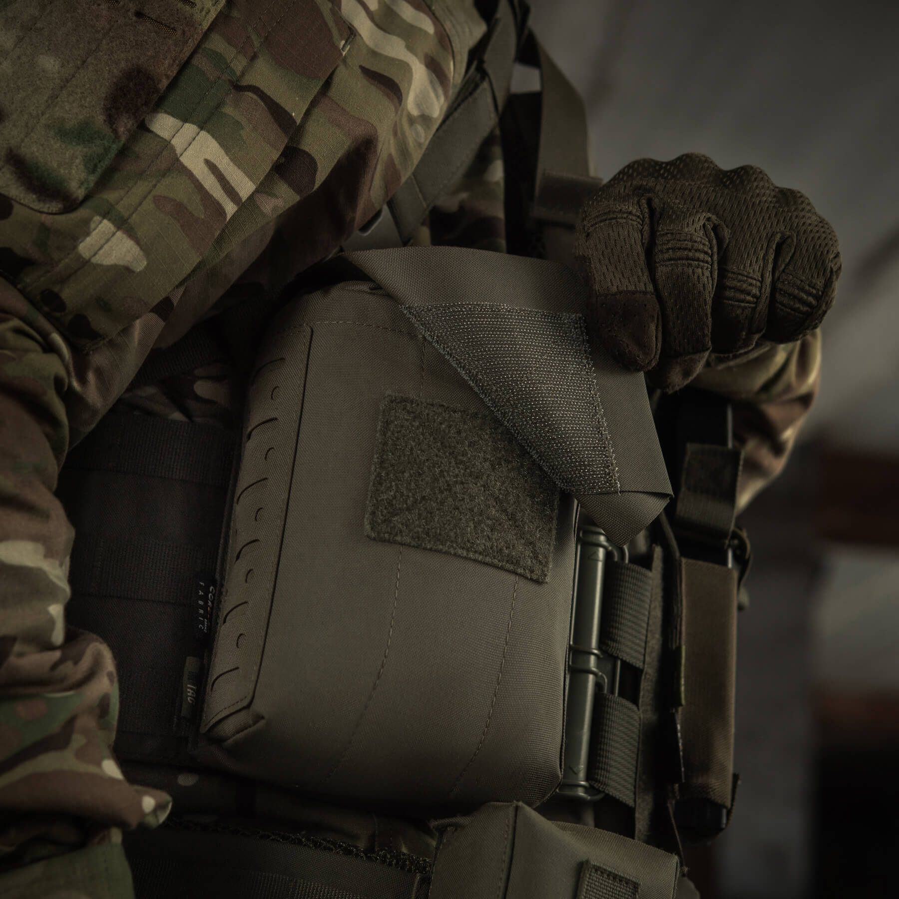 M-Tac подсумок медицинский вертикальный Large Gen.II Elite Ranger Green — 20