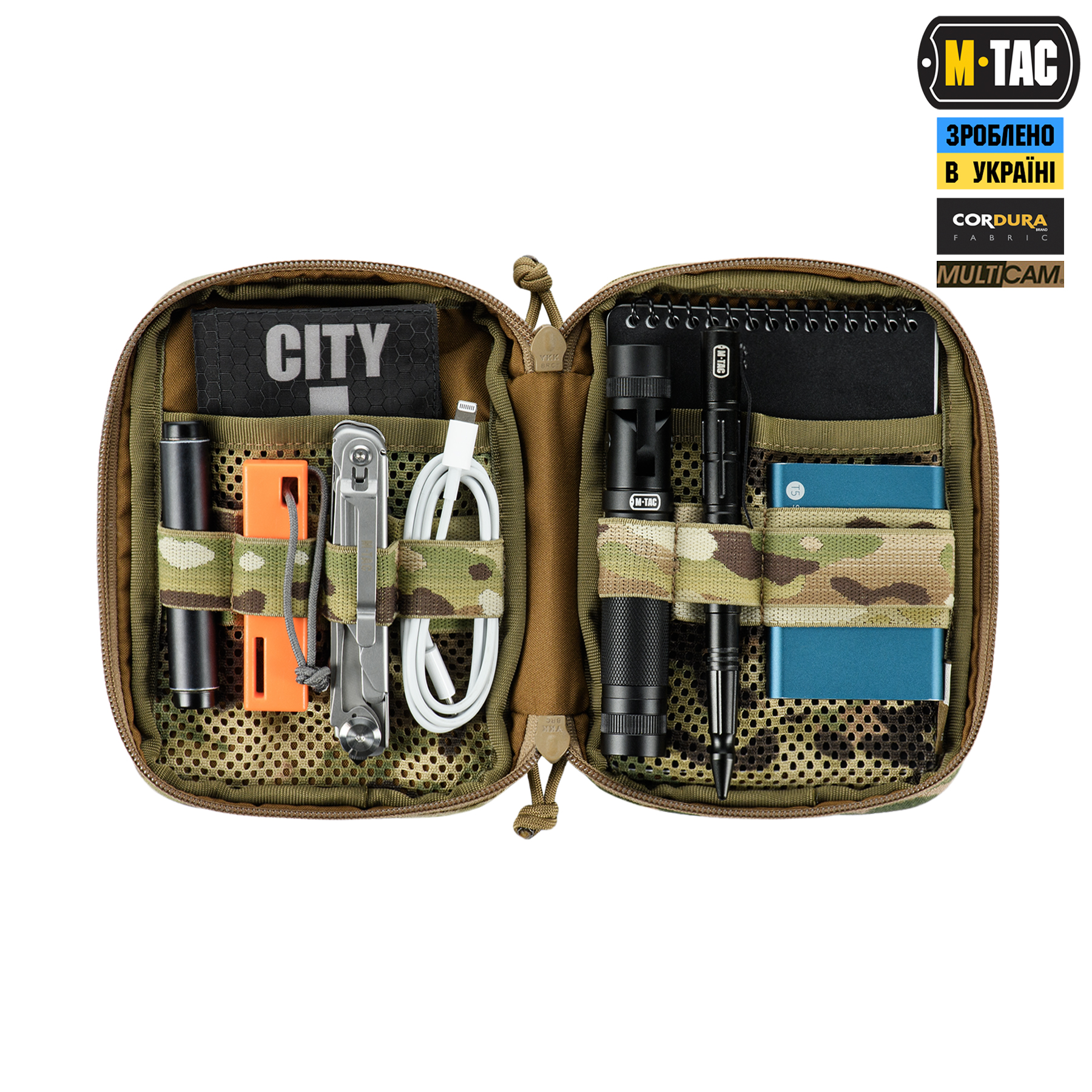 M-Tac EDC Pocket Elite Multicam — 8