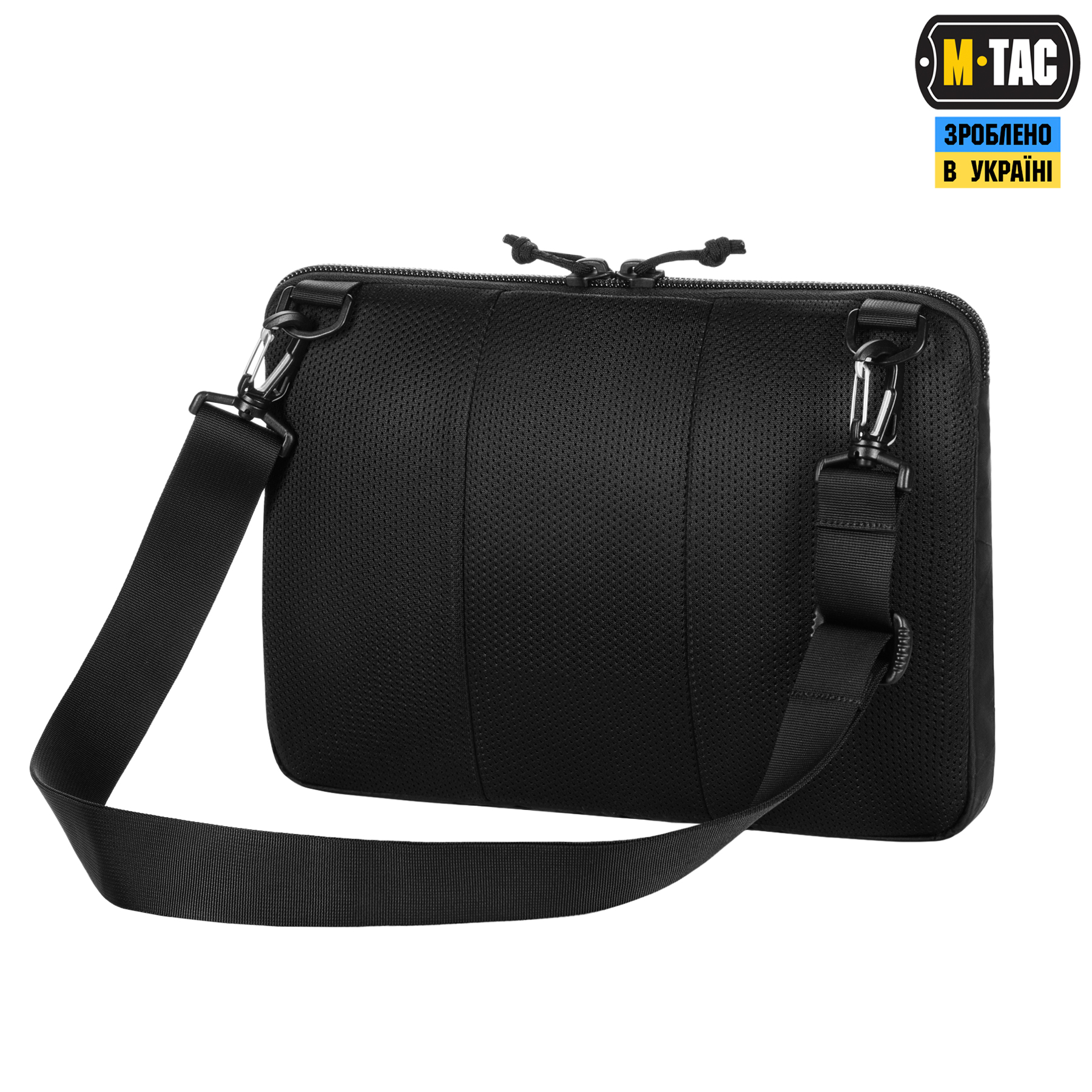 M-Tac сумка Admin Bag Large X-Pac Elite з липучкою Black — 5
