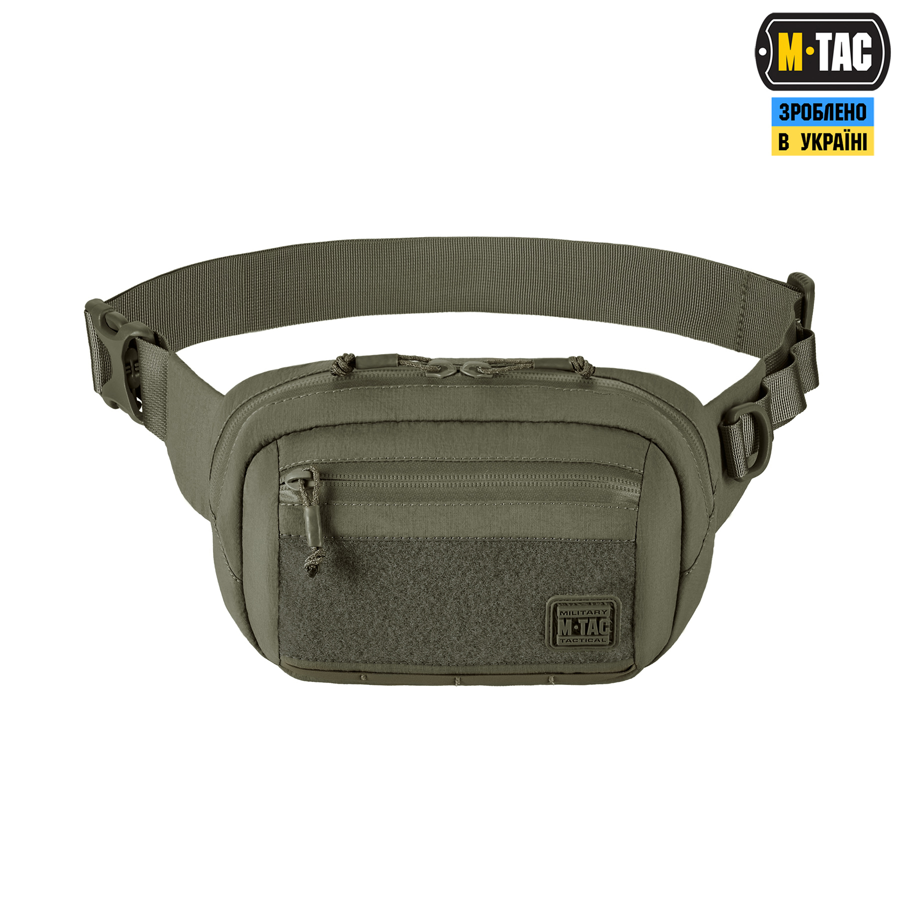 M-Tac сумка City Waist Bag с липучкой Lite-C Elite Ranger Green — 3