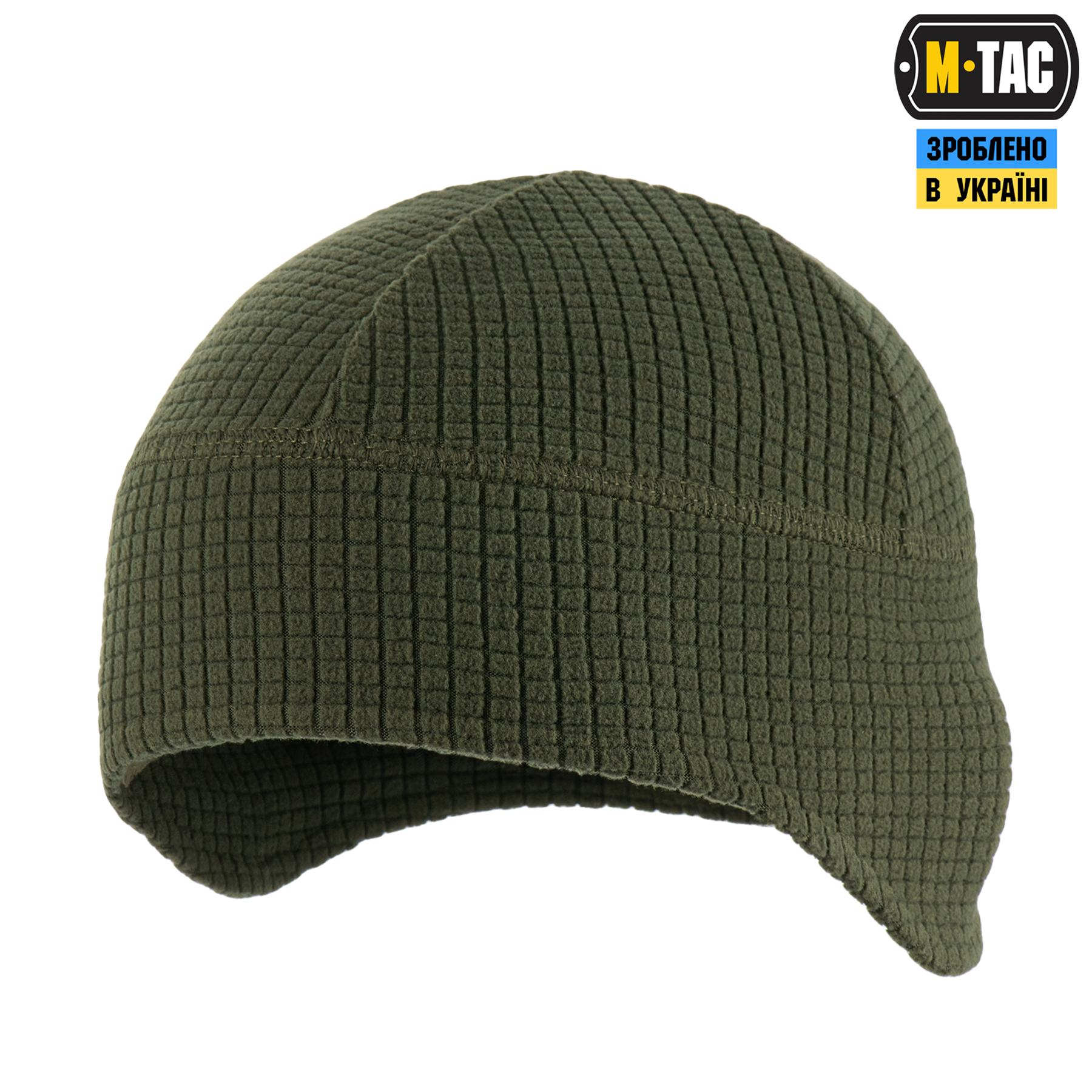 M-Tac шапка-подшлемник Gen.II флис рип-стоп Army Olive — 5