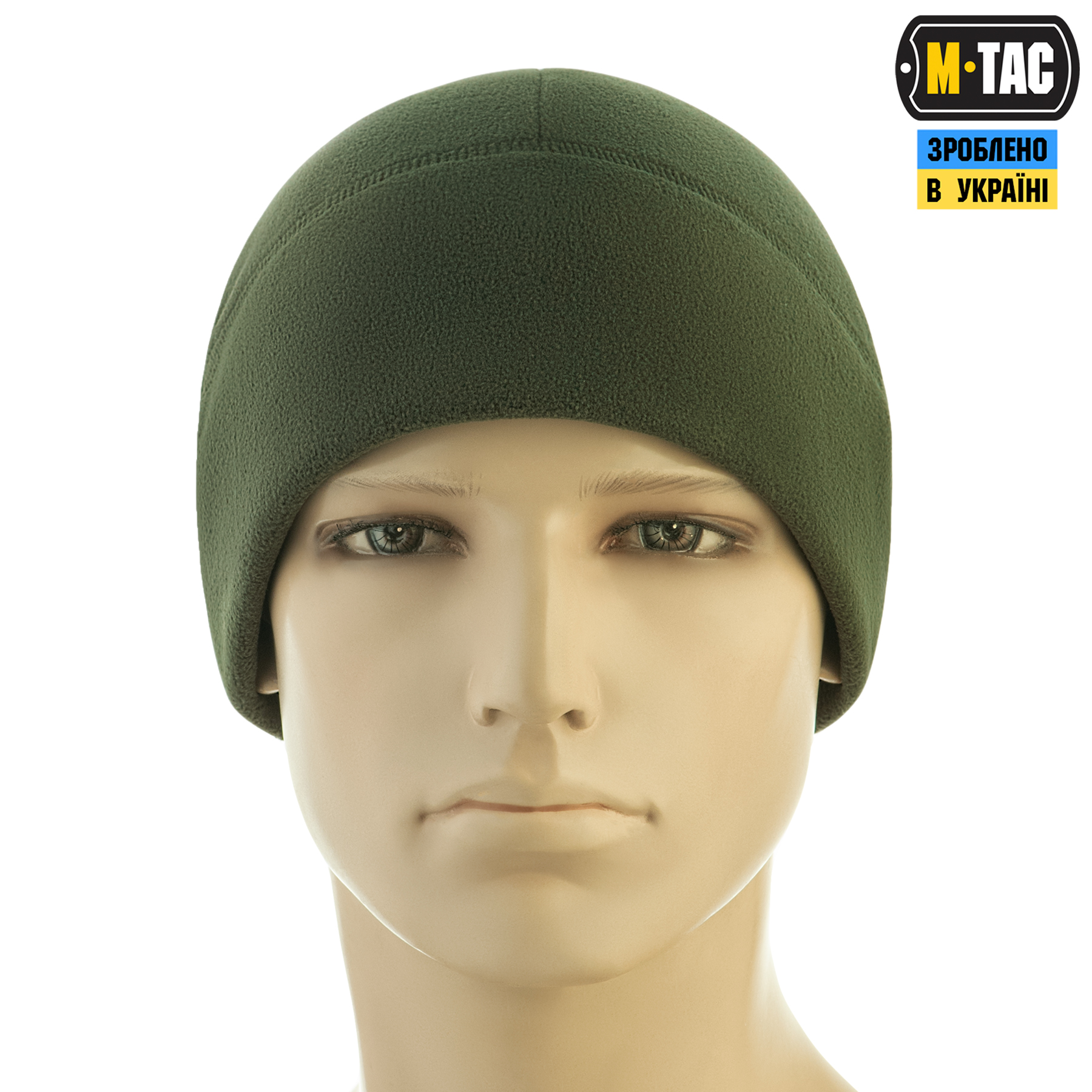 M-Tac шапка Watch Cap Elite флис (320г/м2) with Slimtex Army Olive — 3