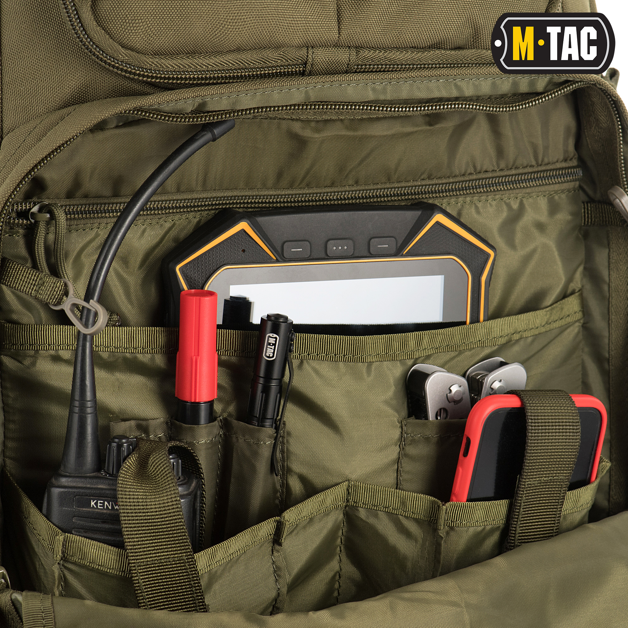 M-Tac рюкзак Pathfinder Pack Olive — 16