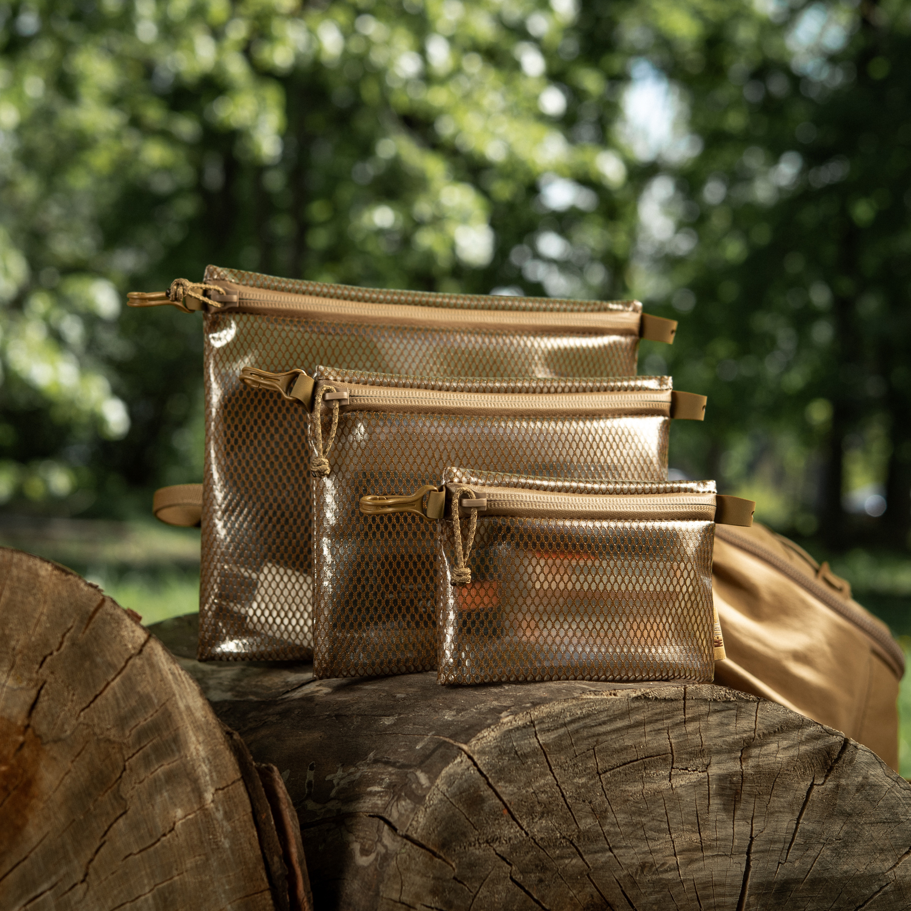 M-Tac комплект органайзеров Zip Pocket Set Elite Coyote — 17